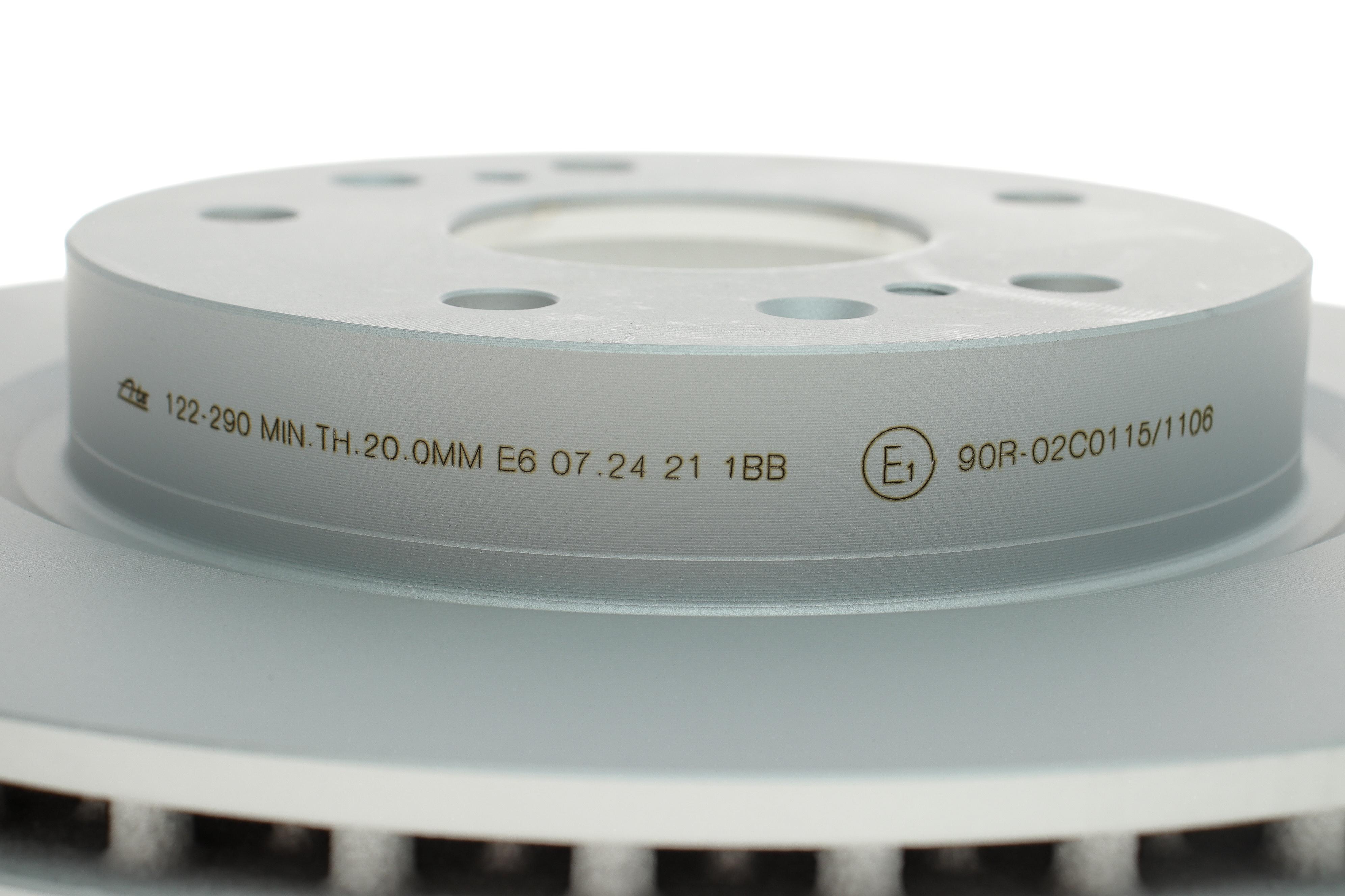 Диск гальмівний (передній) Suzuki SX4/Vitara 13- (280x22) (с покр.) (вент.)