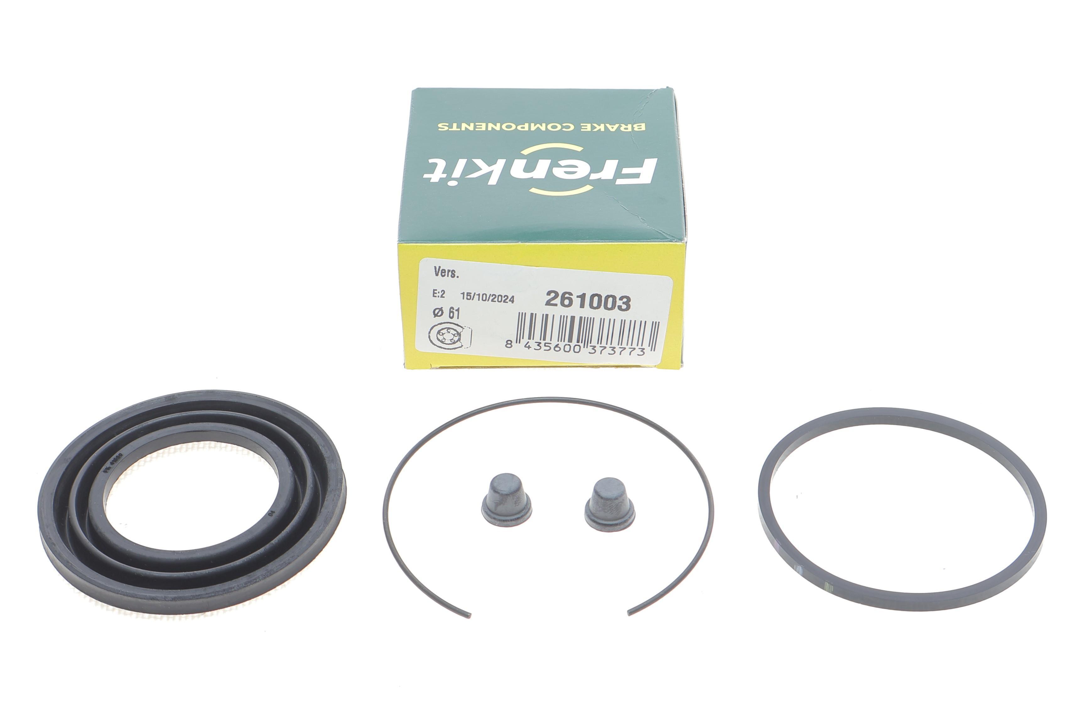 Ремкомплект супорта (переднього) Nissan Serena 2.0D 91-01 (d=61mm) (Bendix)