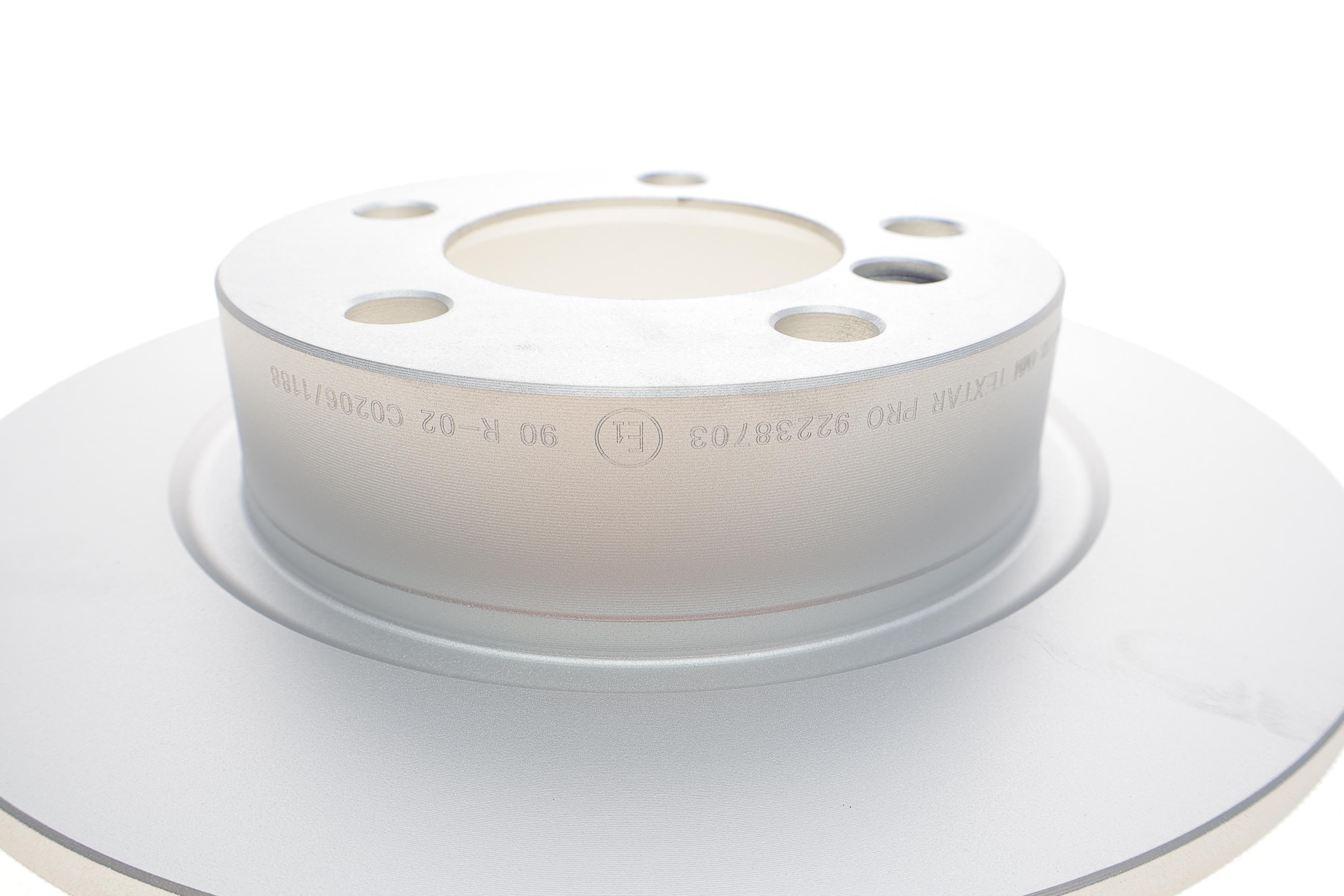 Диск гальмівний (задній) Mini Countryman (R60)/Paceman (R61) 10-16 (280x10) PRO