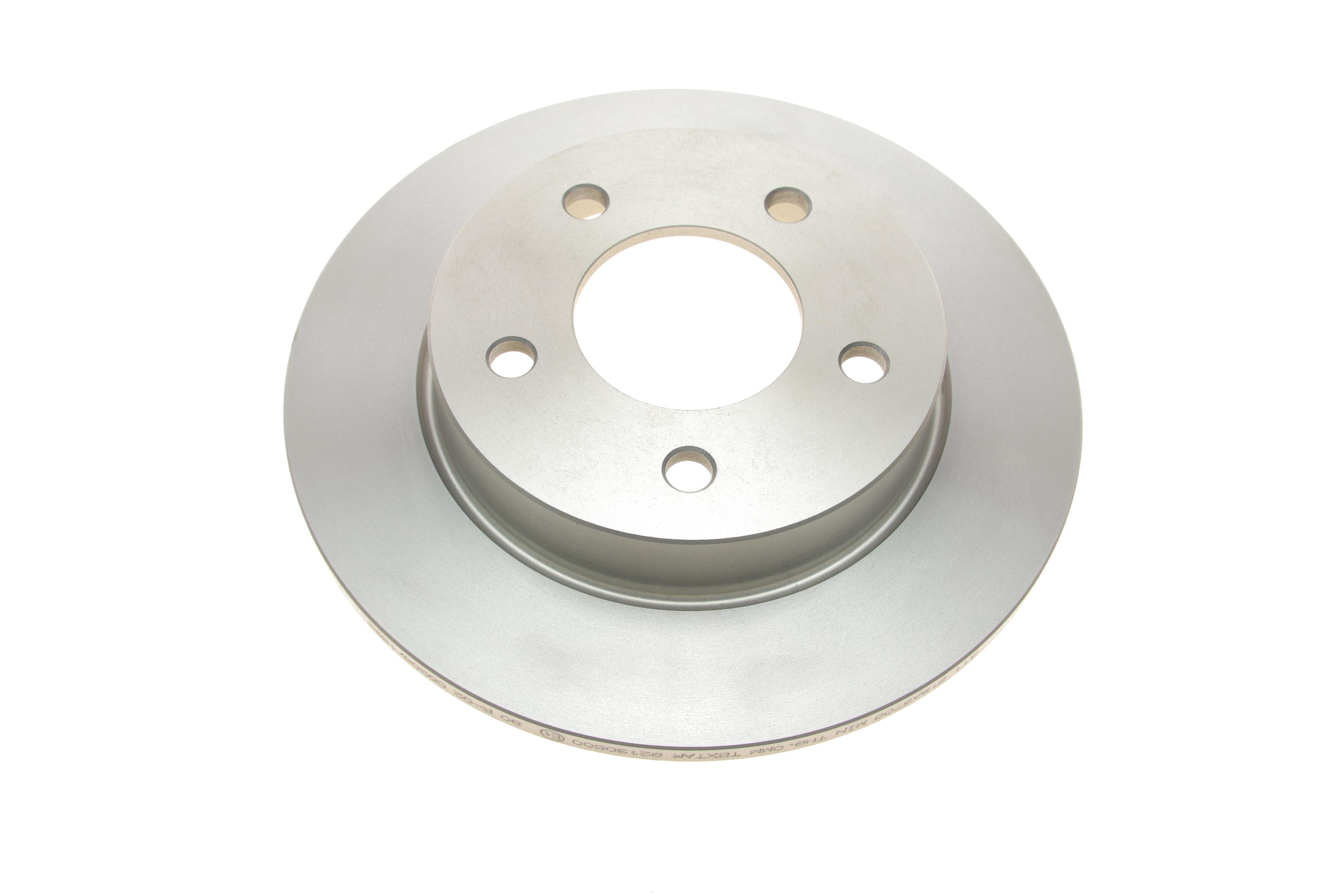 Диск гальмівний (задній) Mazda 3 1.3-2.2 MZR 04-14 (265x11)