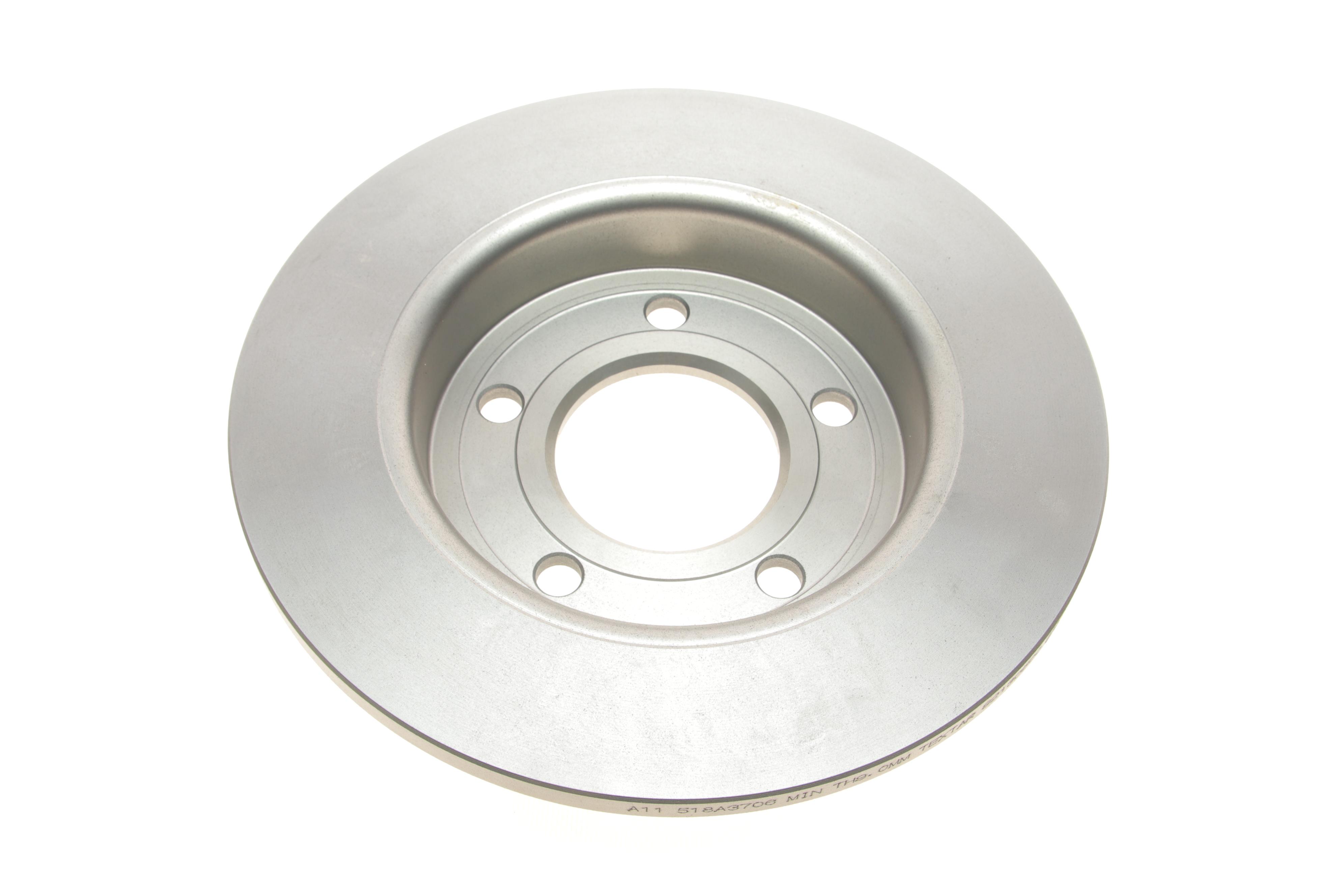 Диск гальмівний (задній) Mazda 3 1.3-2.2 MZR 04-14 (265x11)