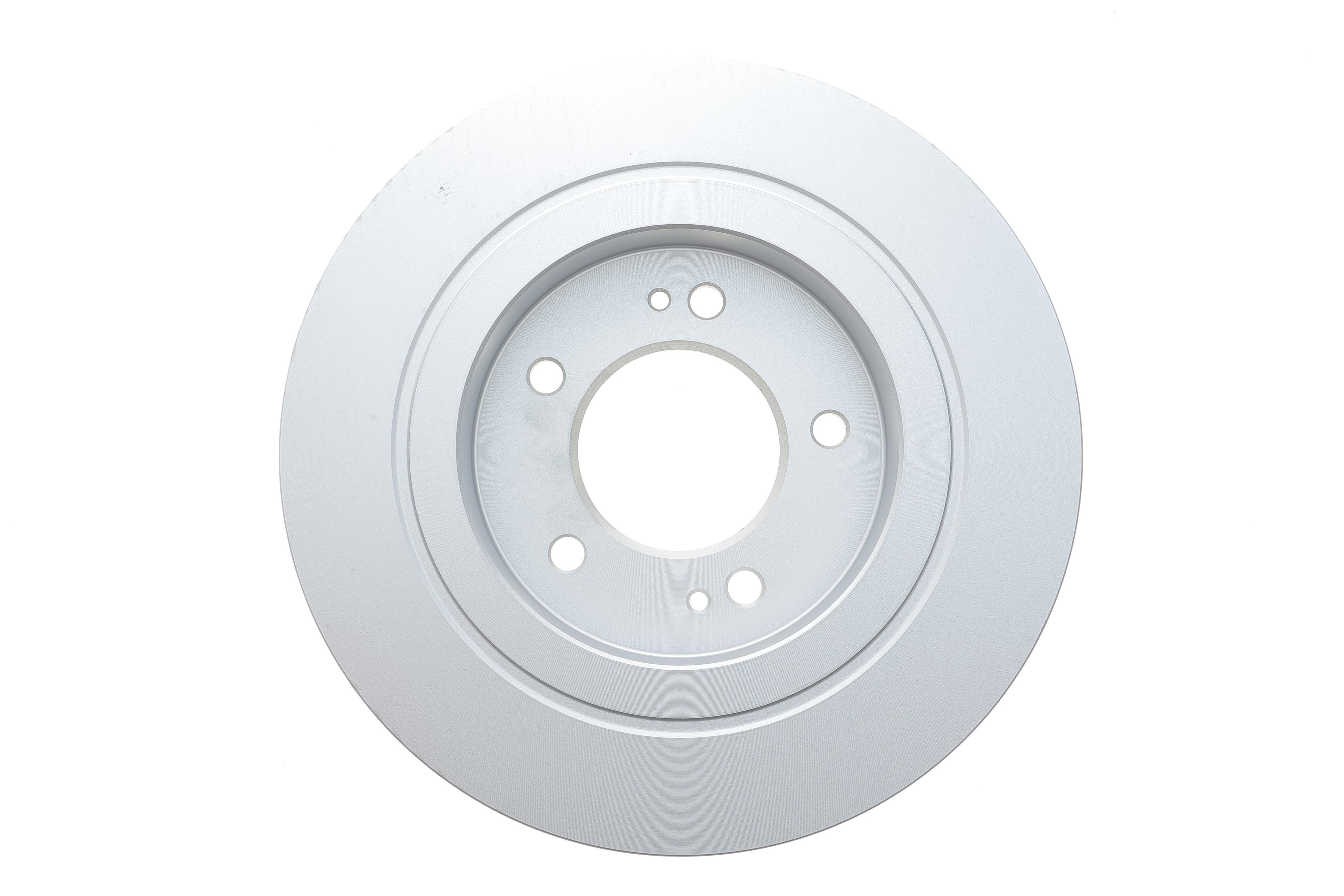 Диск гальмівний (задній) Hyundai Sonata 2.4 10-15 (284x10)