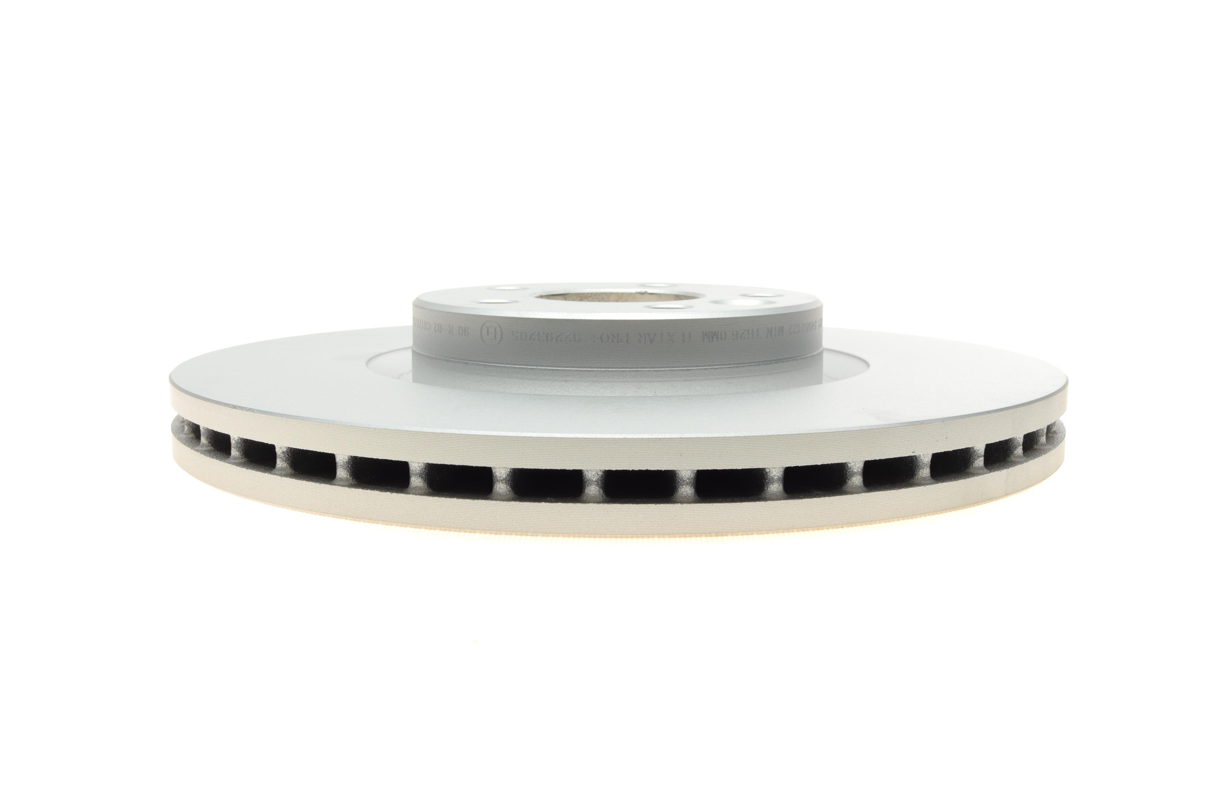 Диск гальмівний (передній) Volvo XC 60 08-17 (324x28) PRO+