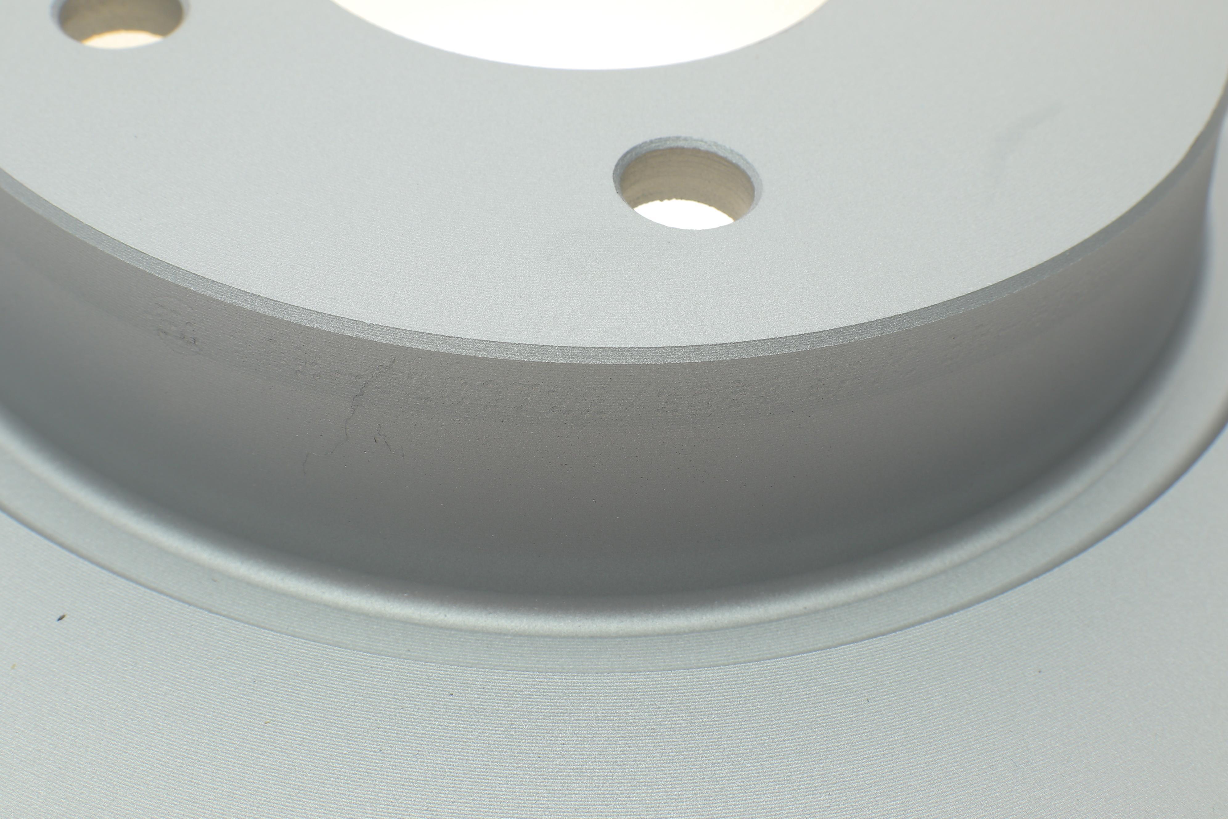 Диск гальмівний (задній) Mazda 3/5 1.5-2.3 CiTD 07- (279x11)