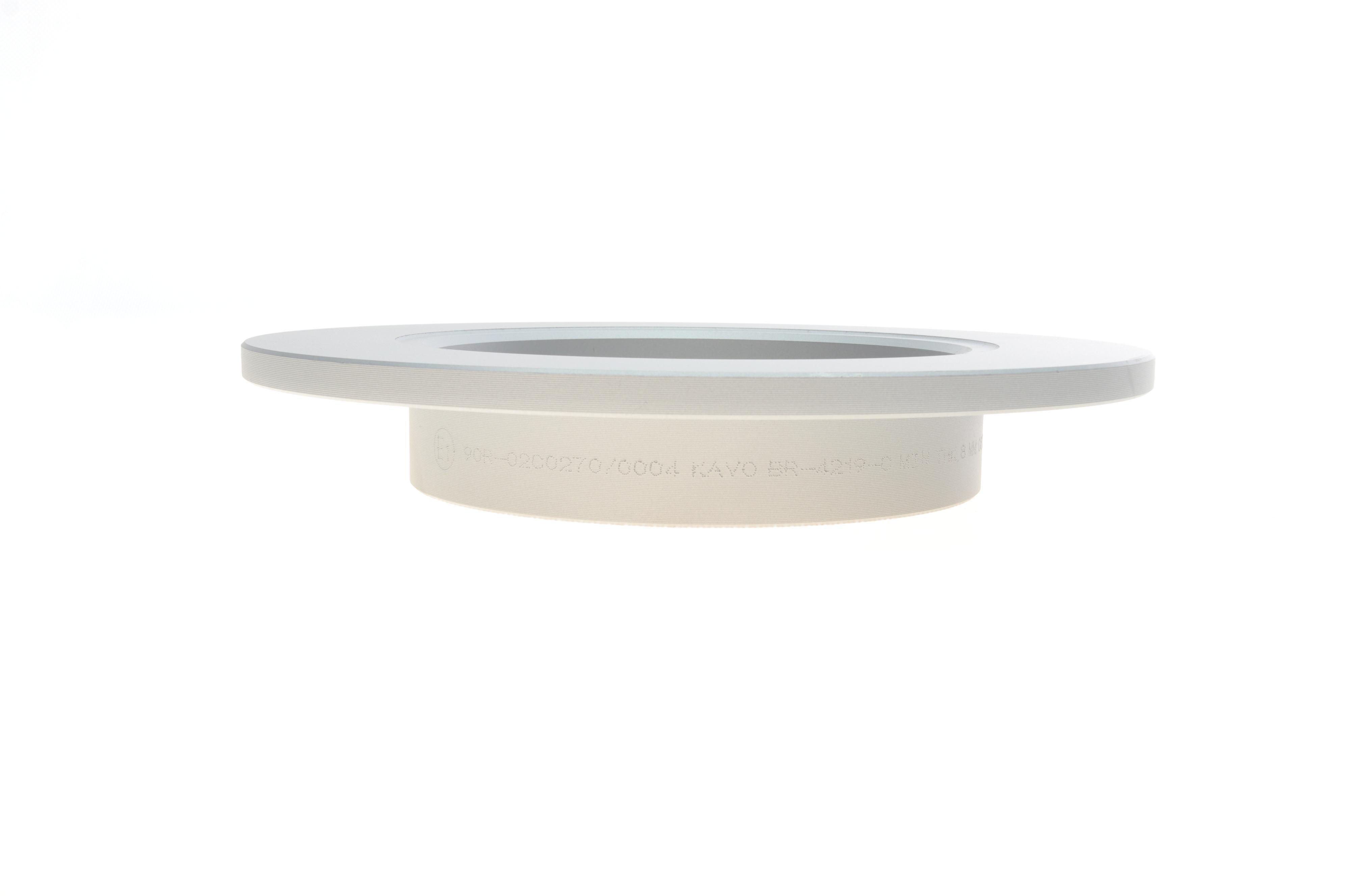 Диск гальмівний (задній) Kia Cerato 1.5-2.0 04-09 (258x10)