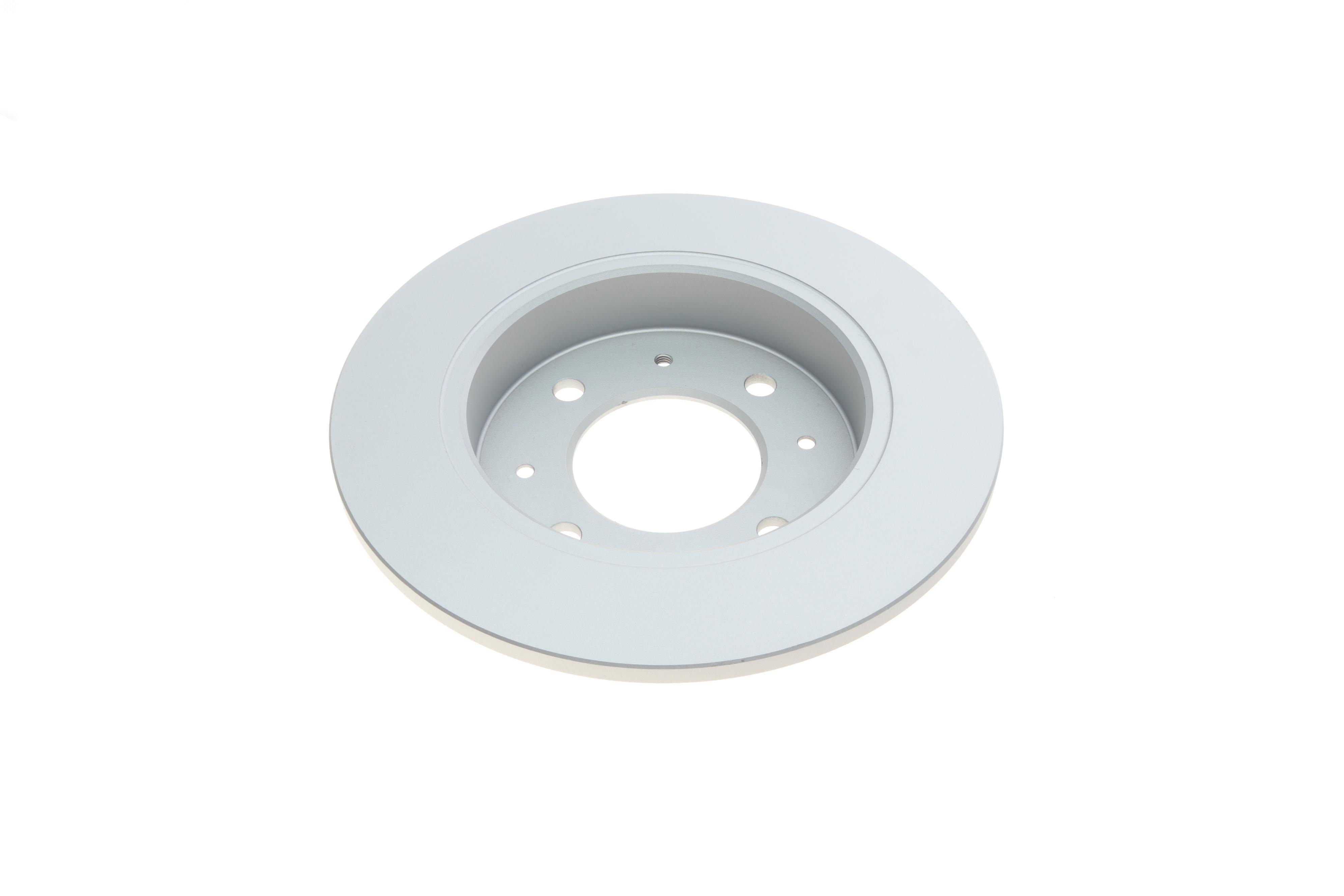 Диск гальмівний (задній) Kia Cerato 1.5-2.0 04-09 (258x10)