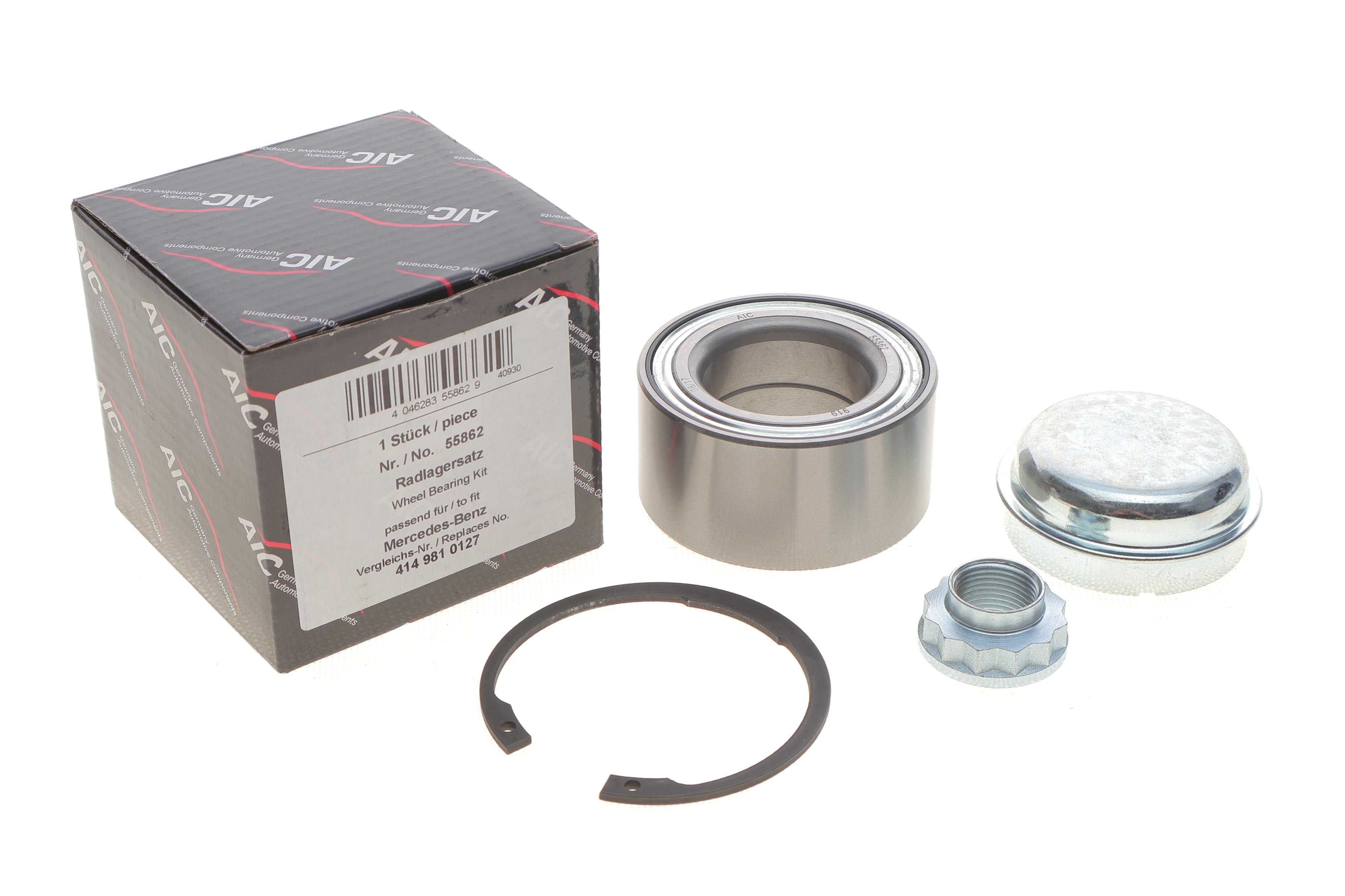 Підшипник маточини (передньої) MB A-class (W168) 97-04/Vaneo (414) 02-05 (42x75x37) (к-кт)