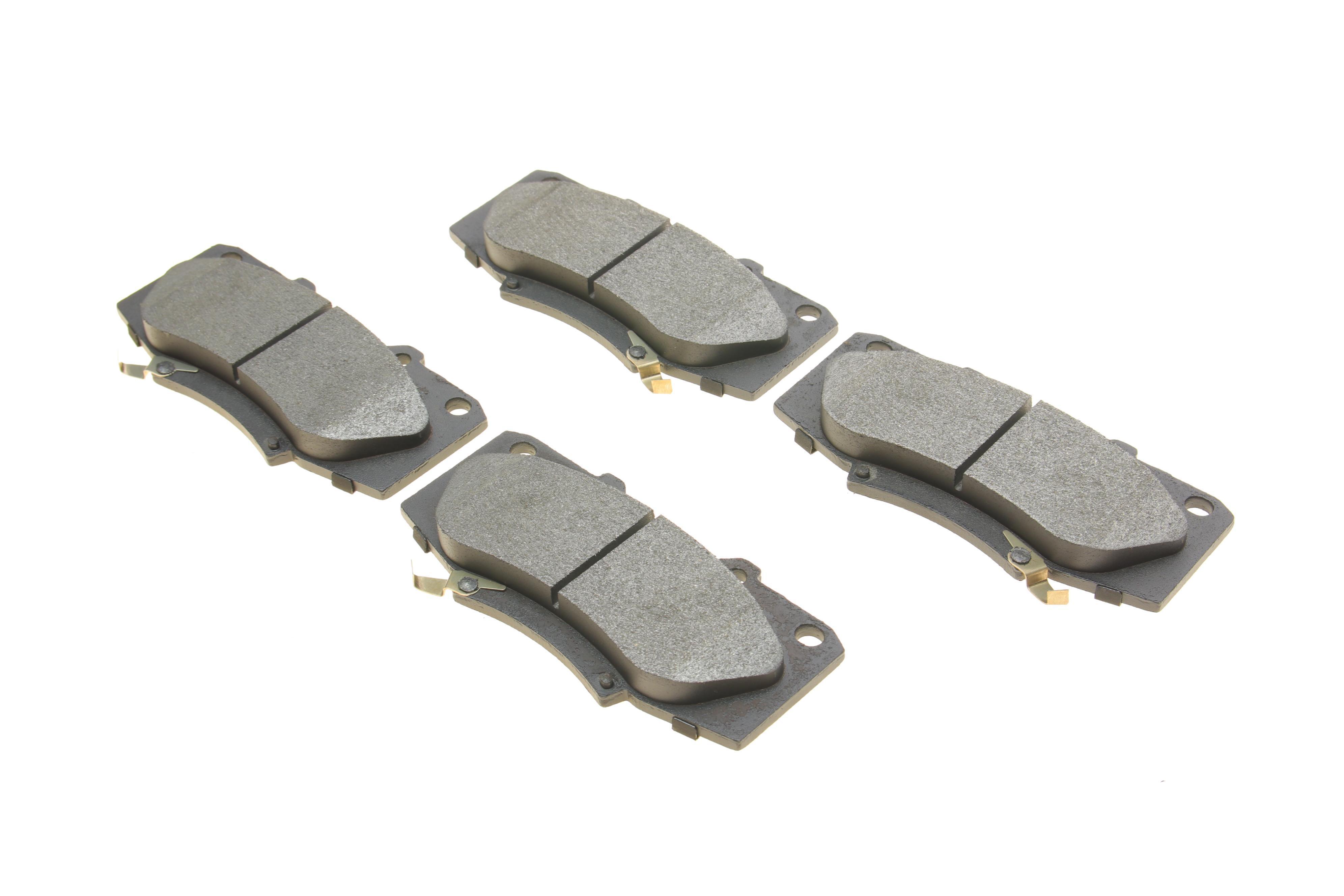 Колодки гальмівні (передні) Toyota Hilux 2.5-4.0 d-4d 04-