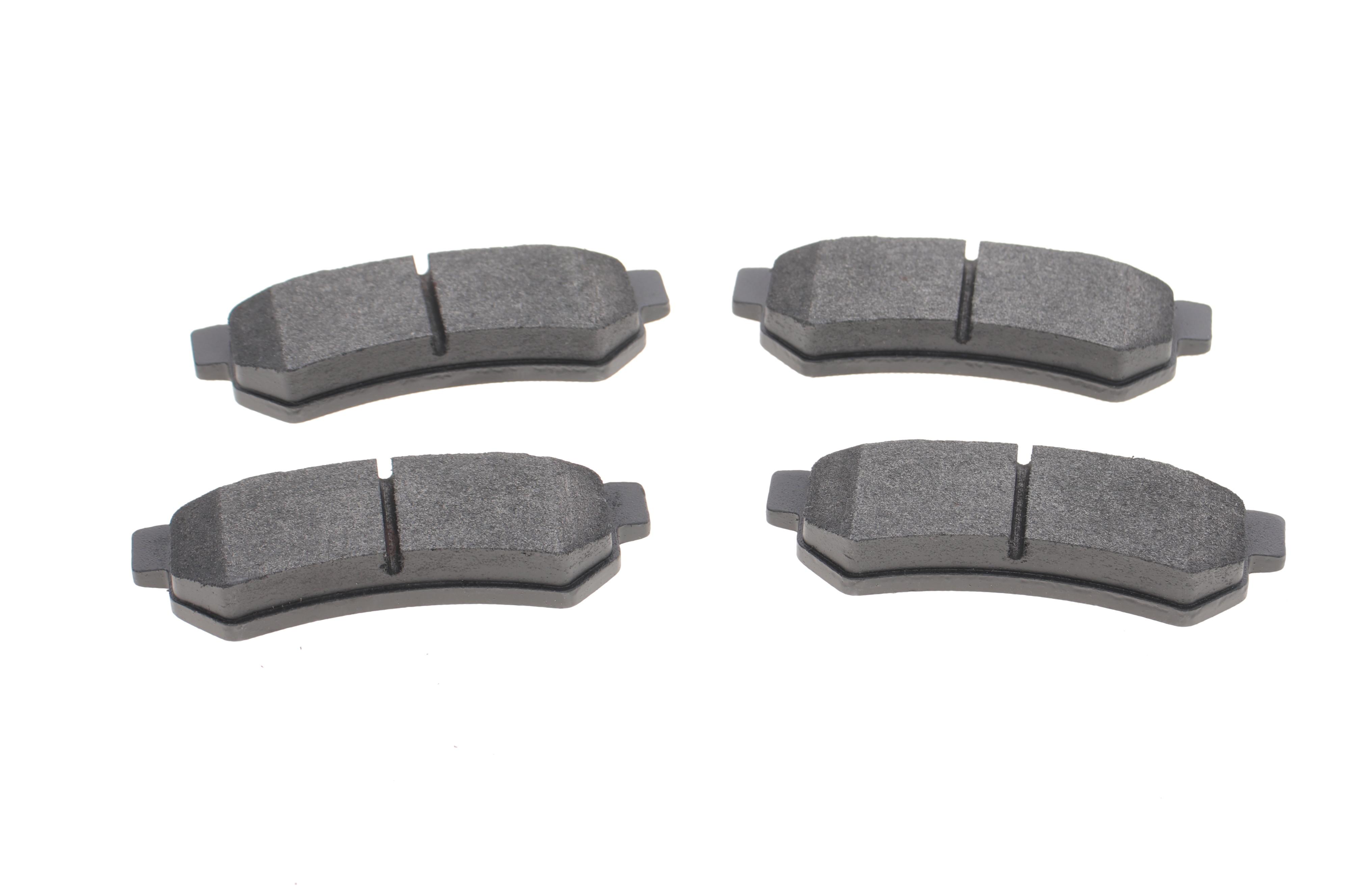 Колодки гальмівні (задні) Chevrolet Lacetti/Nubira 05-