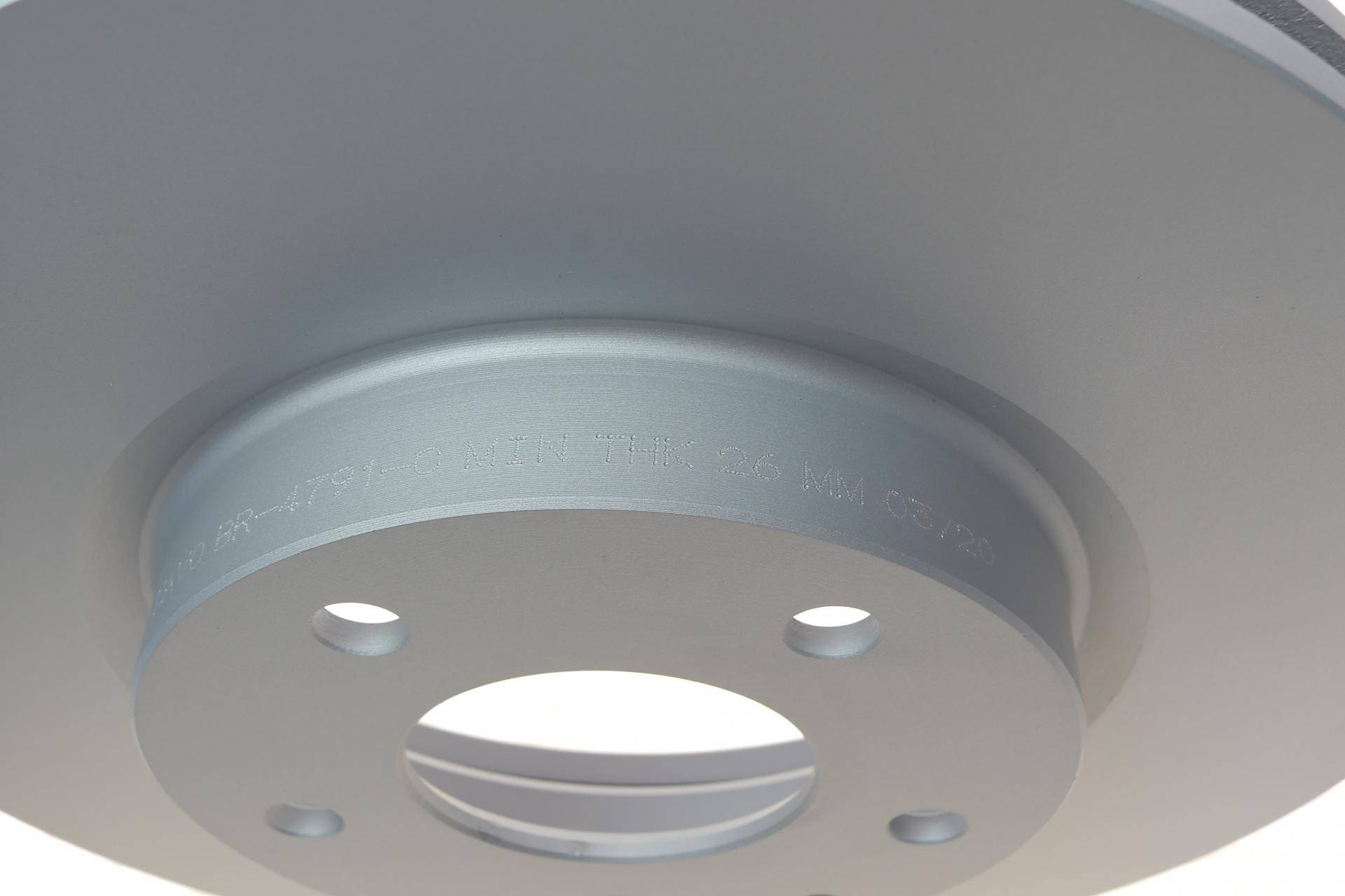 Диск гальмівний (передній) Mazda 6 13-/CX-5 12-17 (297x28) (з покриттям) (вентильований)