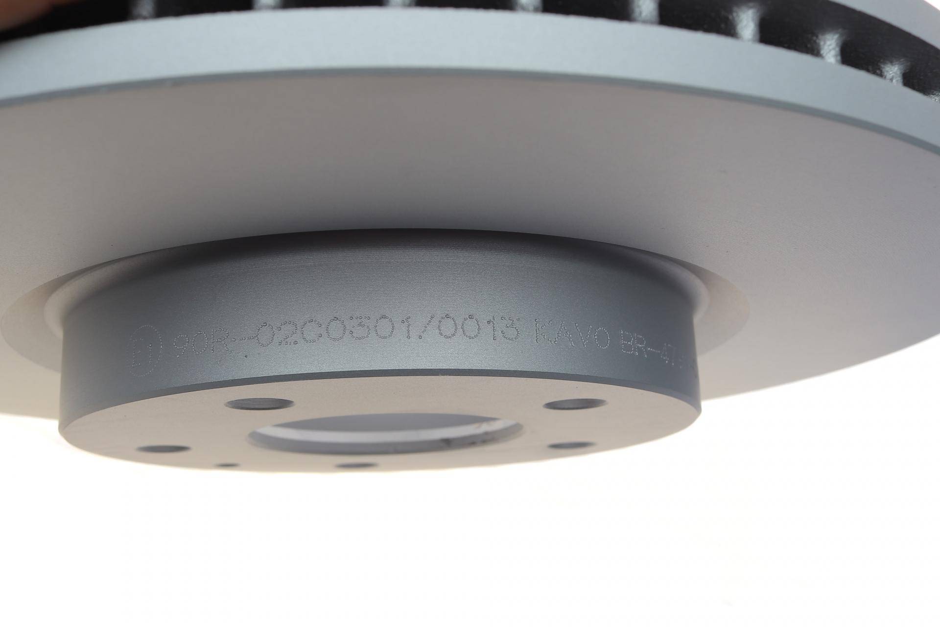 Диск гальмівний (передній) Mazda 6 13-/CX-5 12-17 (297x28) (з покриттям) (вентильований)