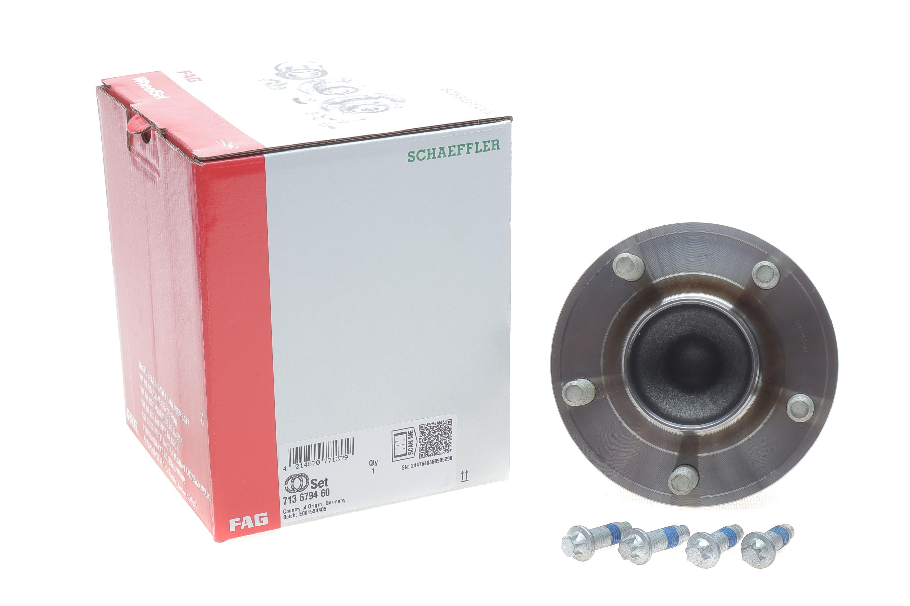 Підшипник маточини (задньої) Ford Puma 19-