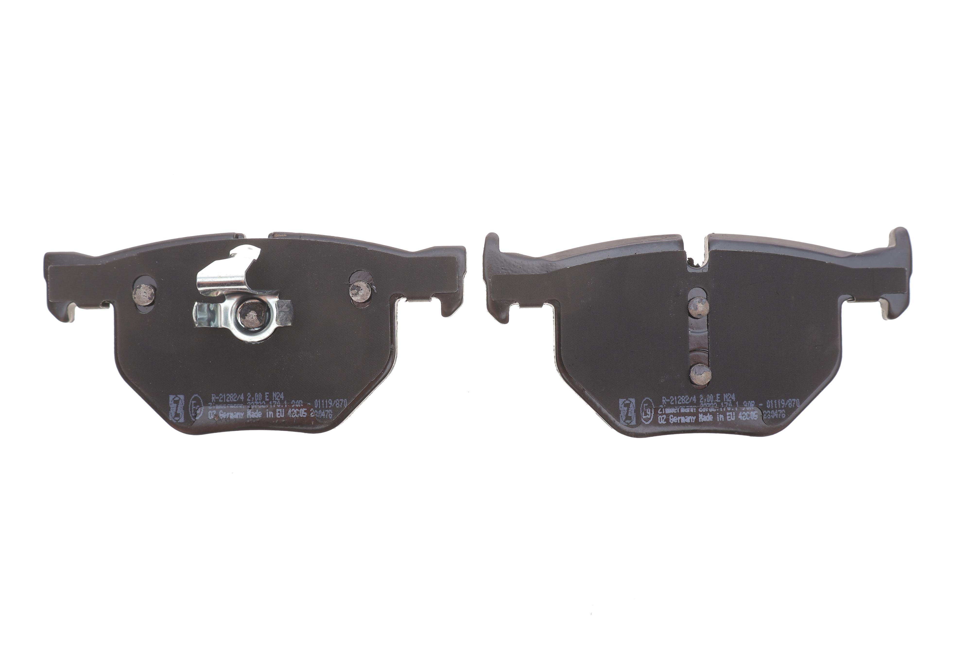 Колодки гальмівні (задні) BMW 5 (E60/E61)/6 (E63/E64) 03-10 (Ate-Teves)