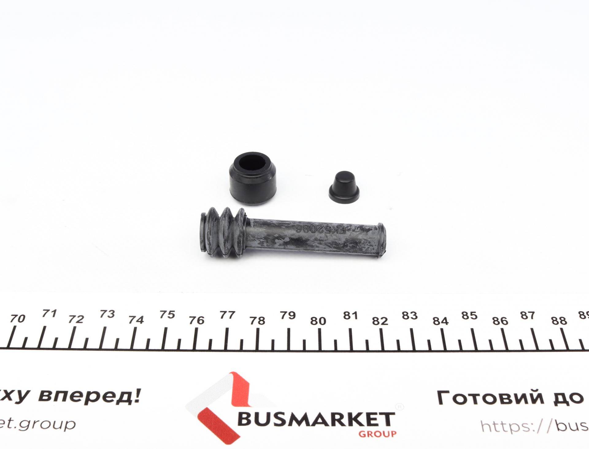 Ремкомплект супорта (переднього) Nissan Primera (P10) (d=54mm) (Bendix)
