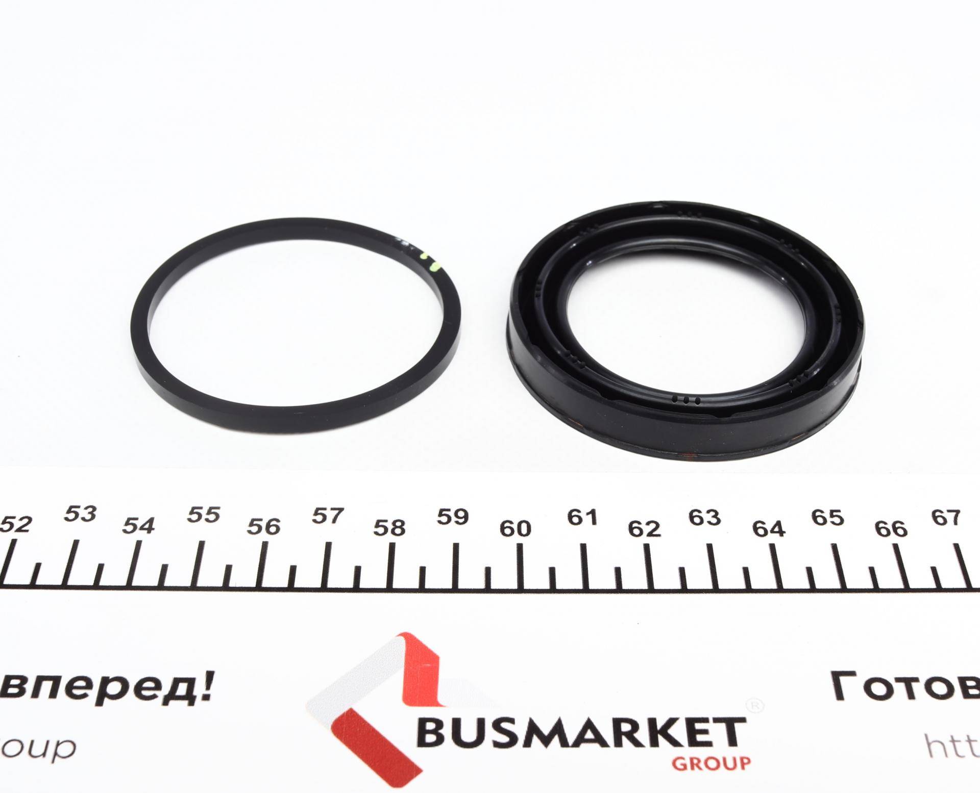 Ремкомплект супорта (переднього) Nissan Primera (P10) (d=54mm) (Bendix)