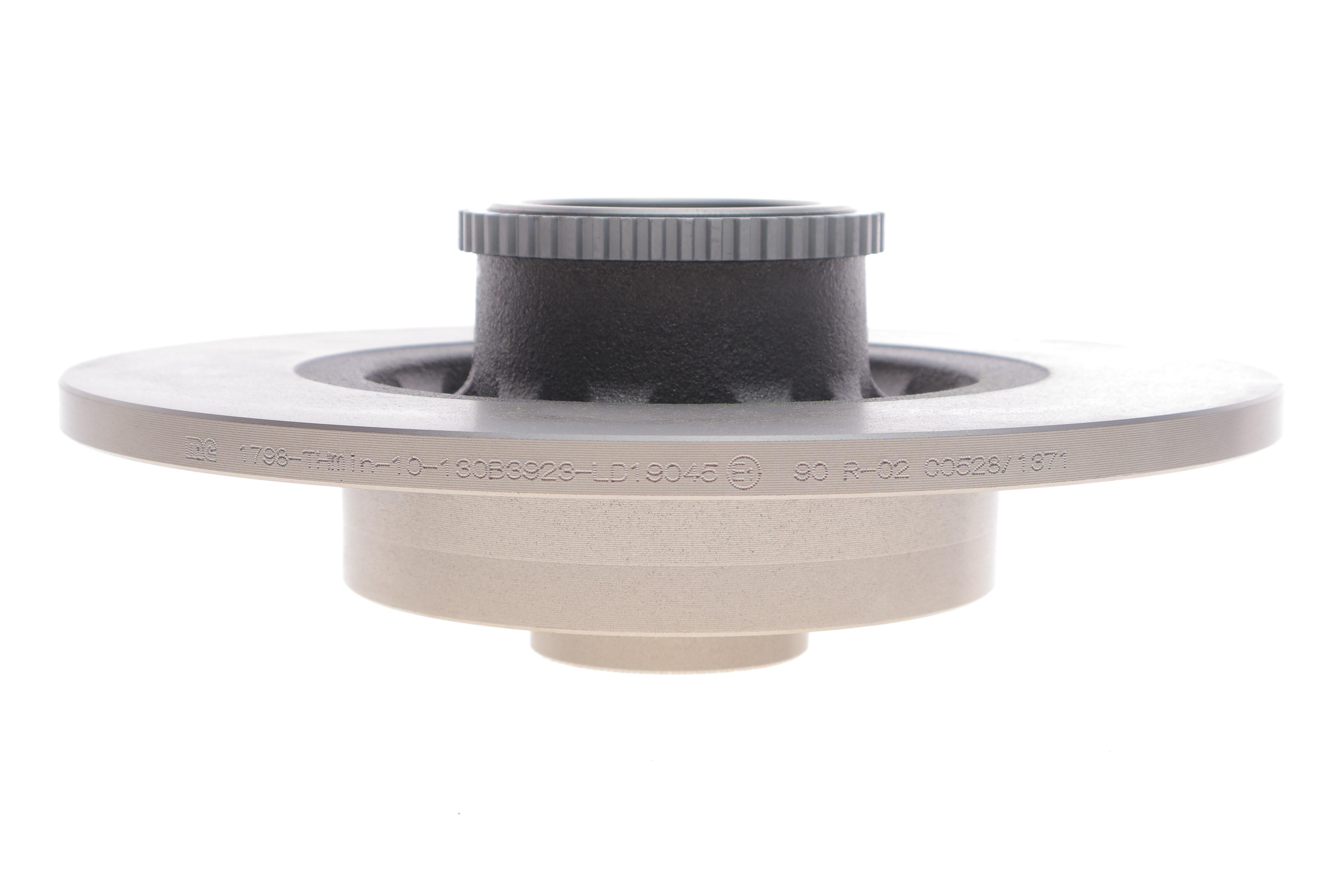 Диск гальмівний (задній) Renault Trafic 1.6 dCi 14- (280x12) (+ABS) (з підшипником)