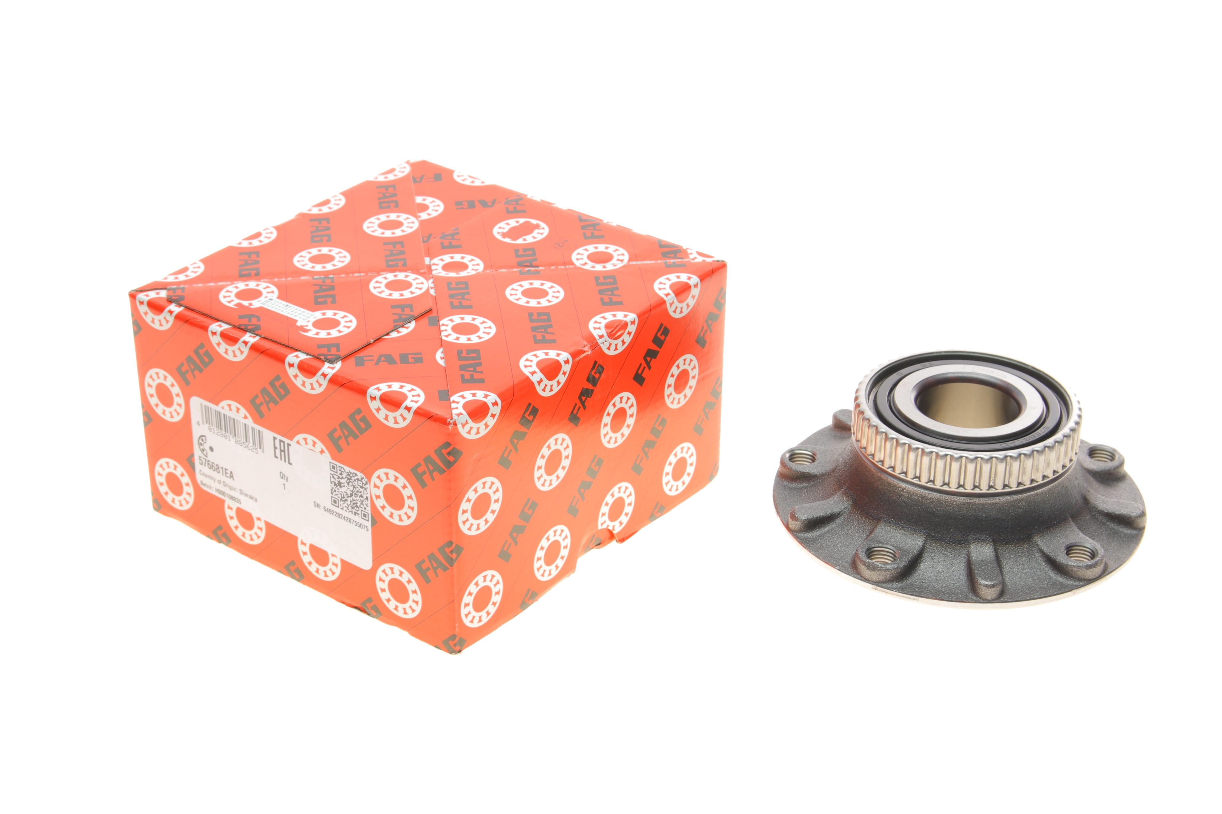 Підшипник маточини (передньої) BMW 5 (E34)/7 (E32)/8 (E31) -99 (-ABS) (к-кт)