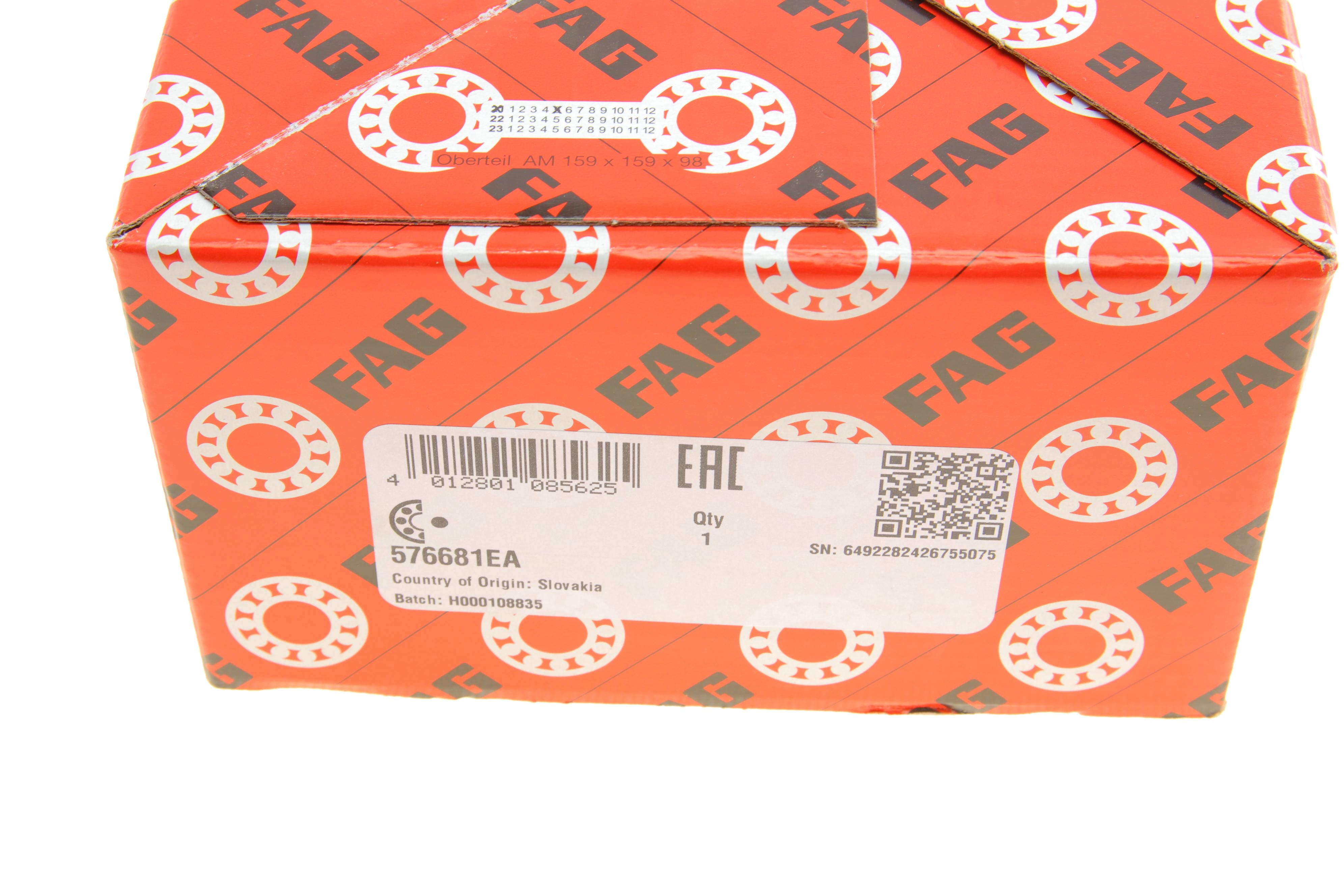 Підшипник маточини (передньої) BMW 5 (E34)/7 (E32)/8 (E31) -99 (-ABS) (к-кт)