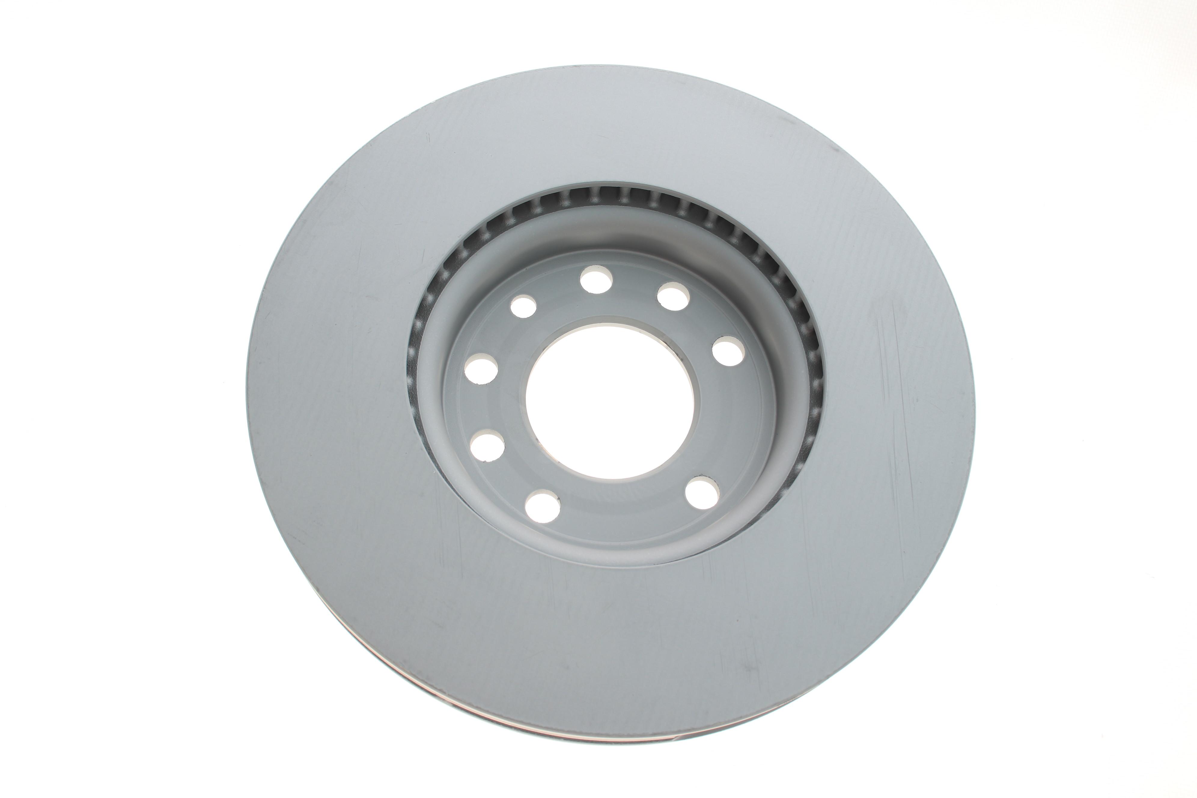 Диск гальмівний (передній) Opel Vectra C/Signum 02-09/Fiat Croma 05- (285x25)