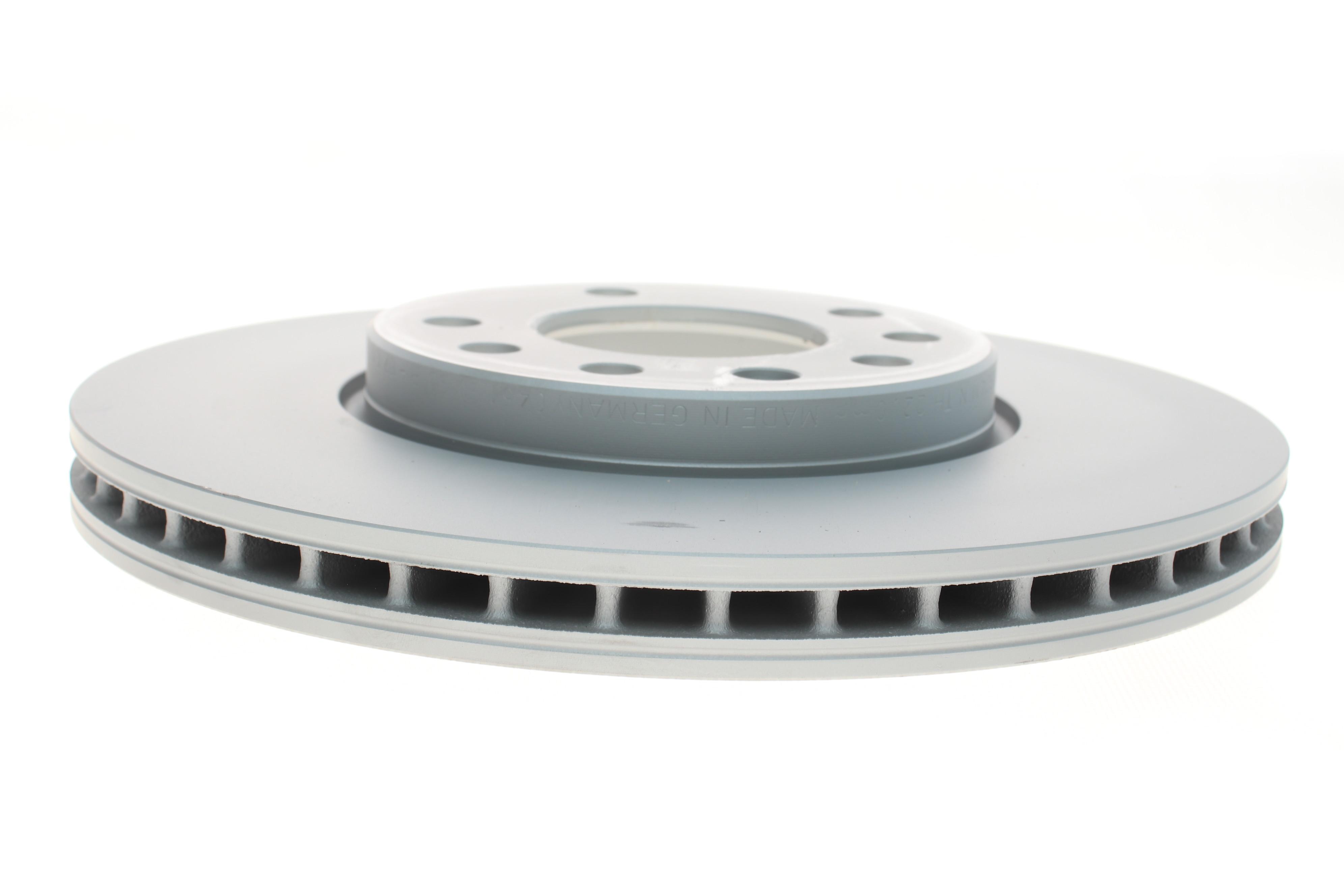 Диск гальмівний (передній) Opel Vectra C/Signum 02-09/Fiat Croma 05- (285x25)