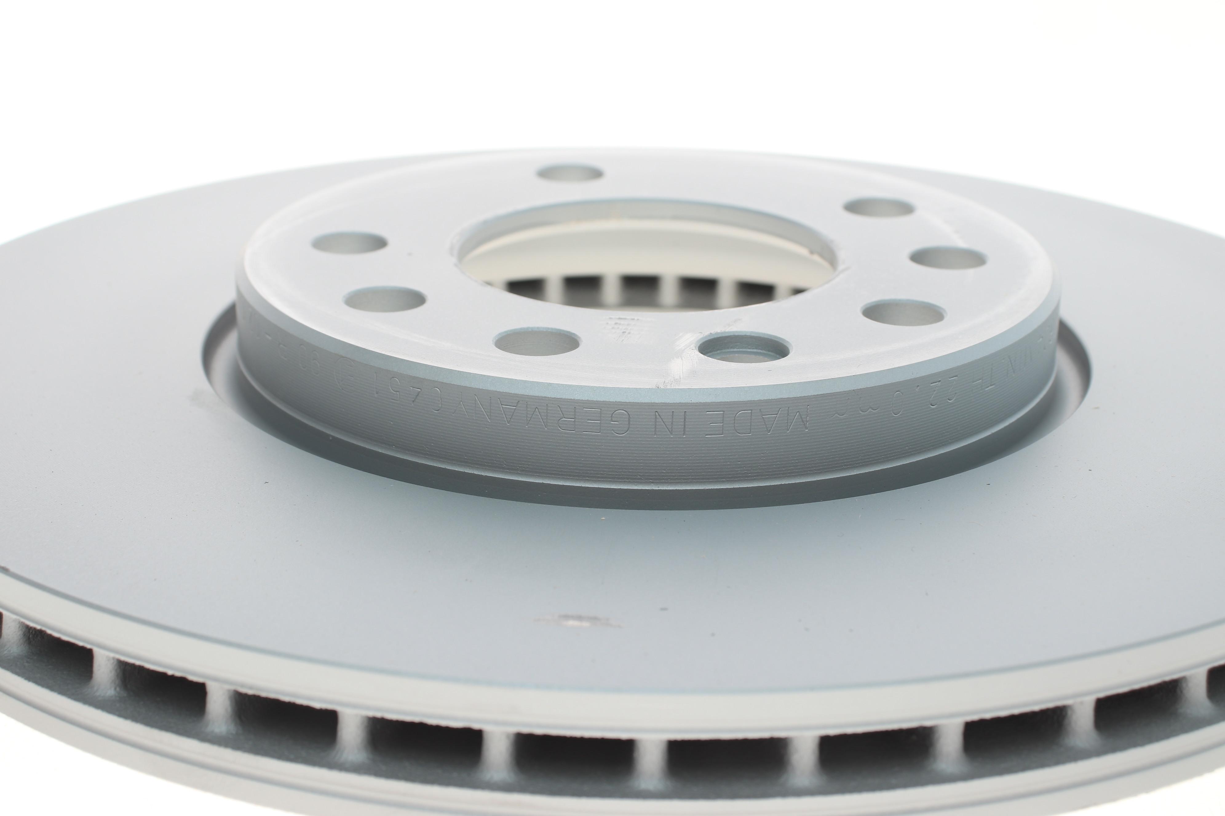 Диск гальмівний (передній) Opel Vectra C/Signum 02-09/Fiat Croma 05- (285x25)