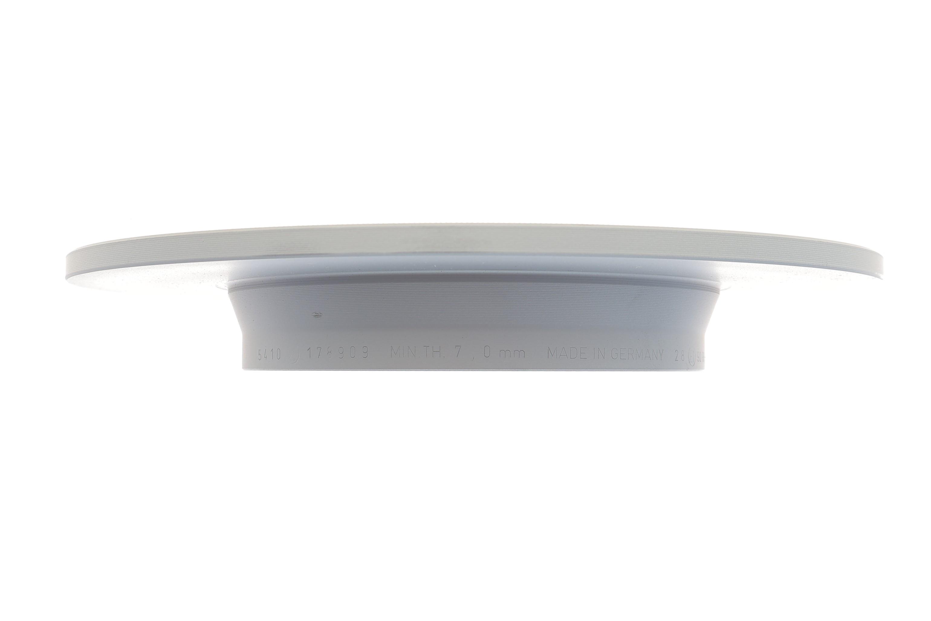 Диск гальмівний (задній) Renault Zoe 12- (260x8)