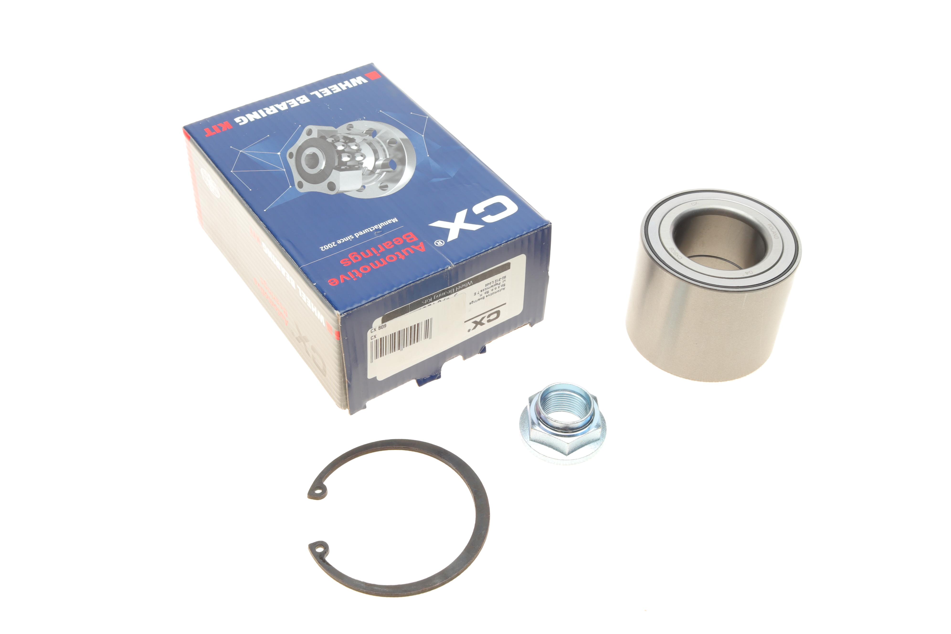 Підшипник маточини (задньої) Fiat Ducato 02-06/Citroen Jumper 02-/Peugeot Boxer 01- (42x75x60)