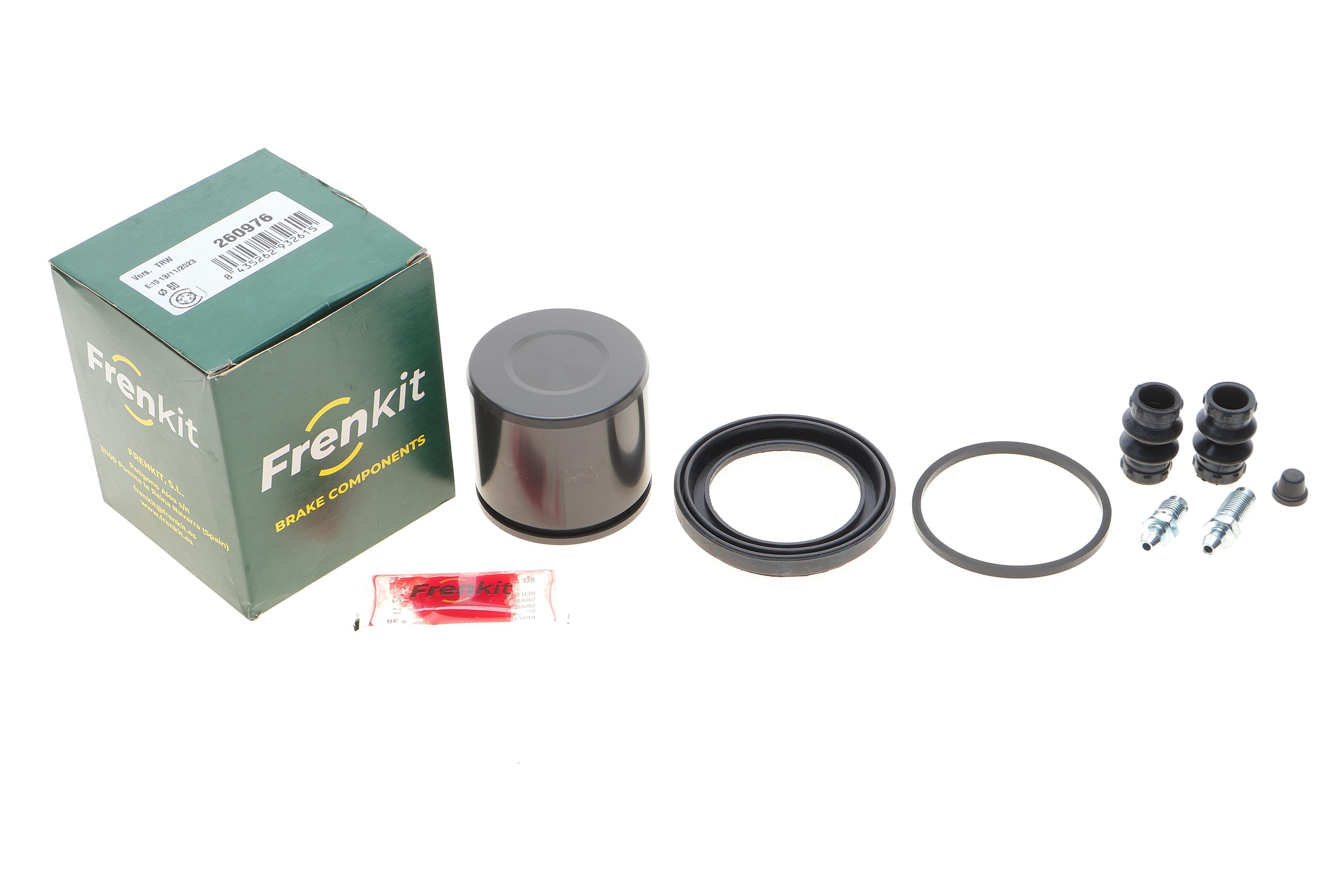 Ремкомплект супорта (переднього) MB E-class (W212) 09-16 (d=60mm) (+поршень) (TRW)