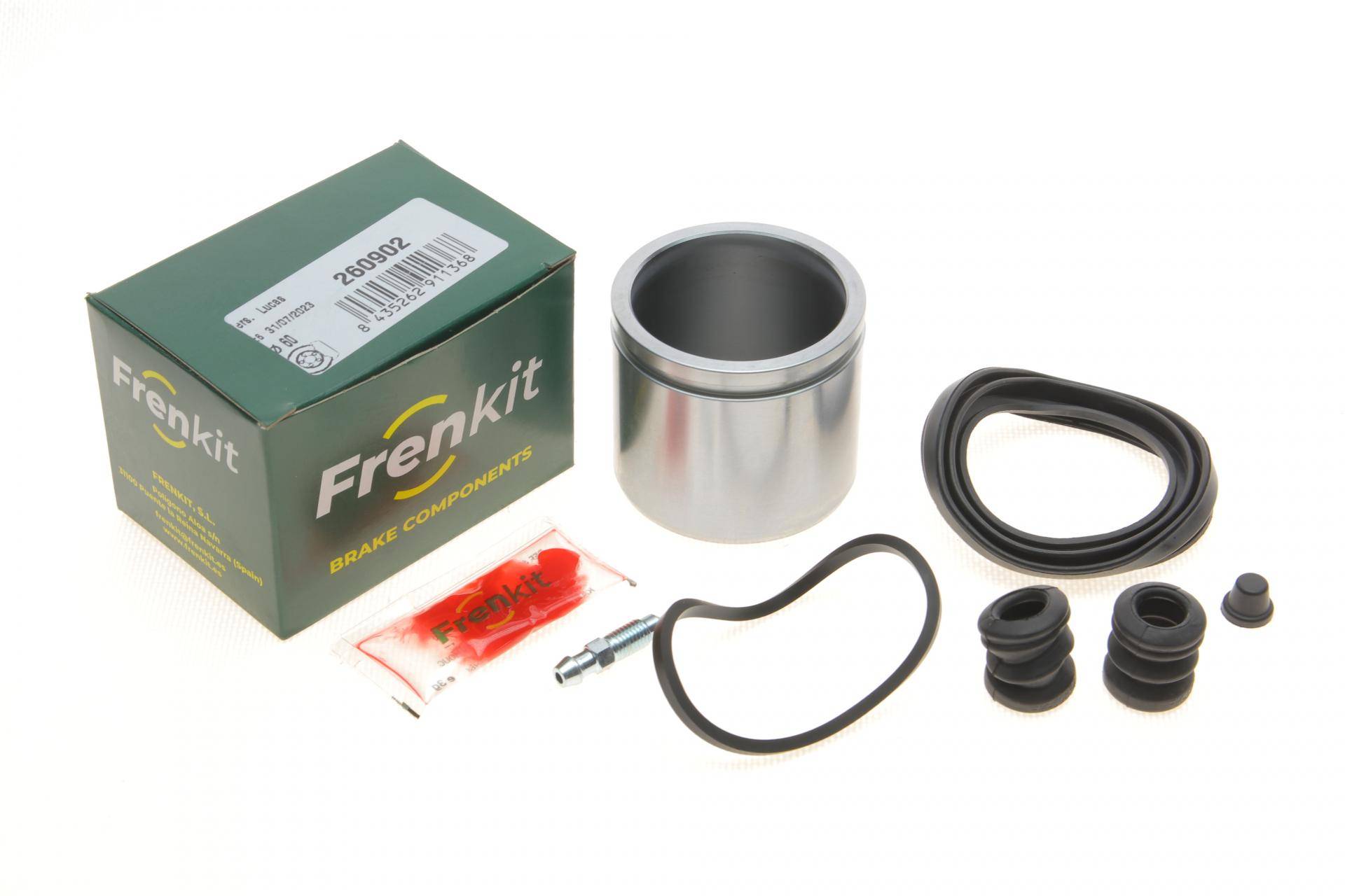 Ремкомплект супорта (переднього) Renault Laguna/Scenic 93-03 (d=60mm) (+поршень) (Lucas)