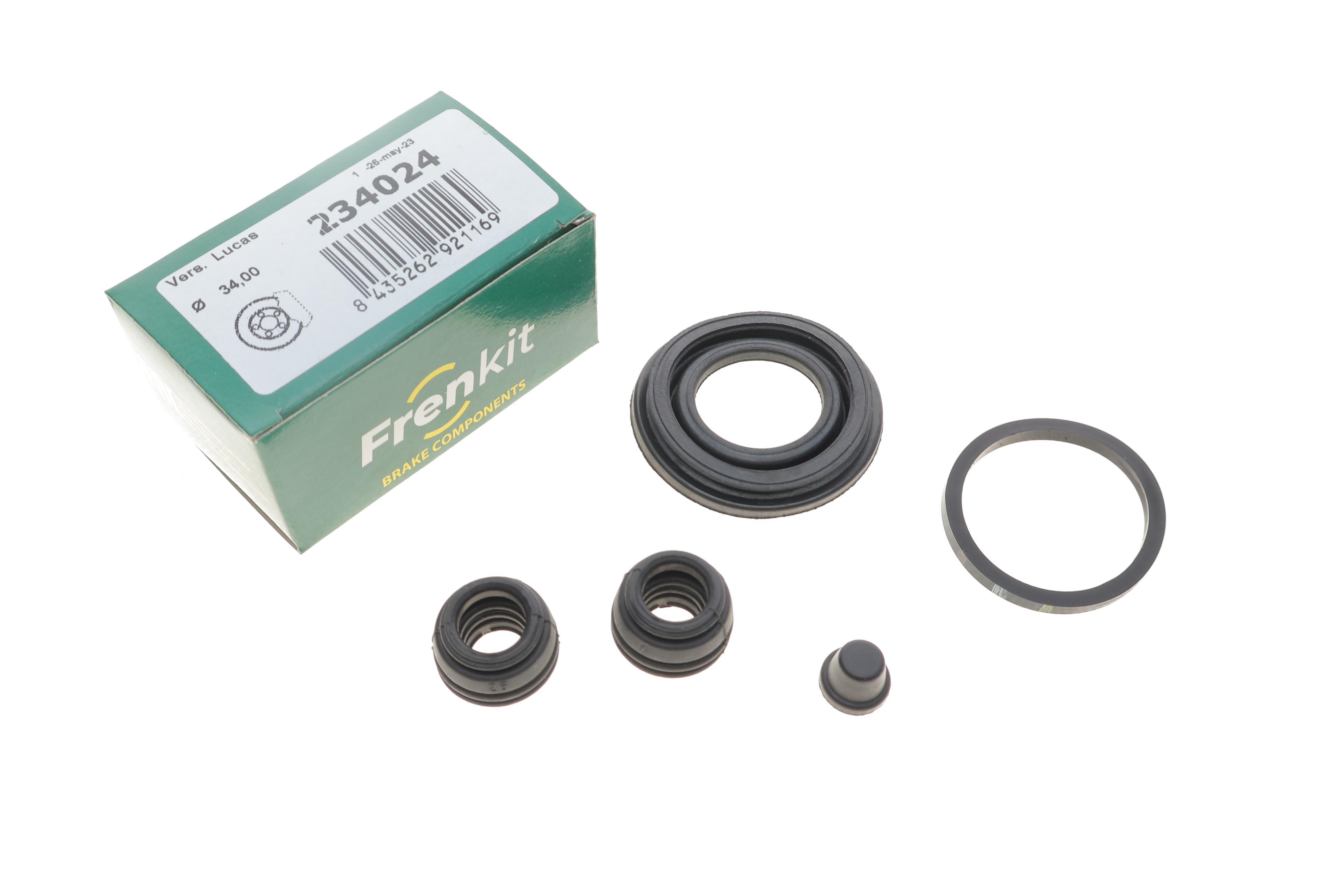 Ремкомплект супорта (заднього) Honda Accord/Civic VI/VII 93-05 (d=34mm) (Lucas)