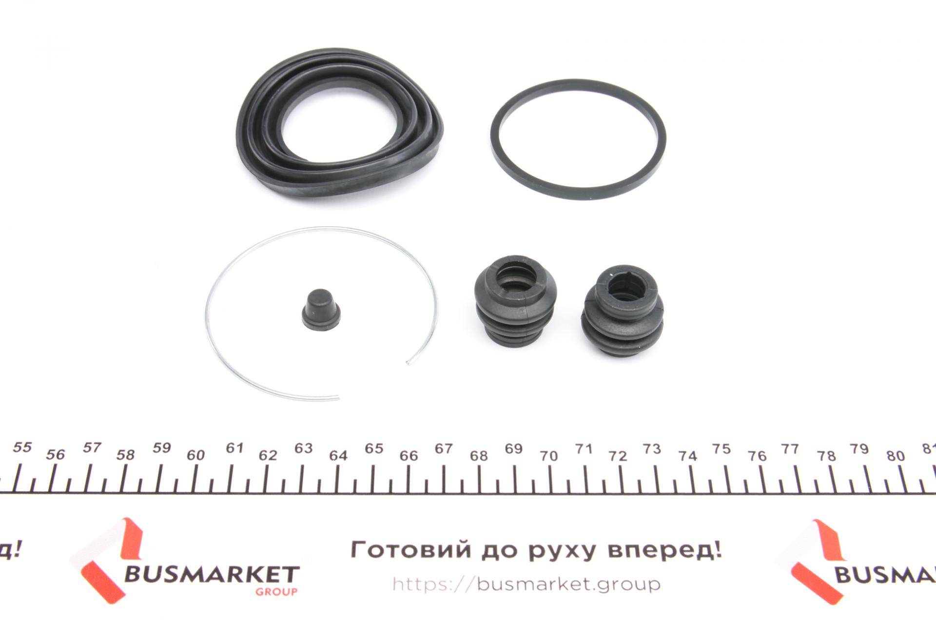 Ремкомплект супорта (переднього) Toyota Prius 03-09 (d=54mm) (Advi)