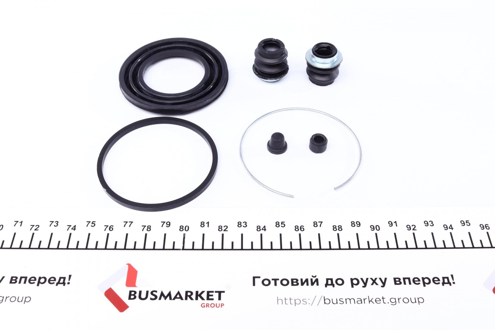 Ремкомплект супорта (переднього) Toyota Previa 00-03 (d=64mm) (Akeb)