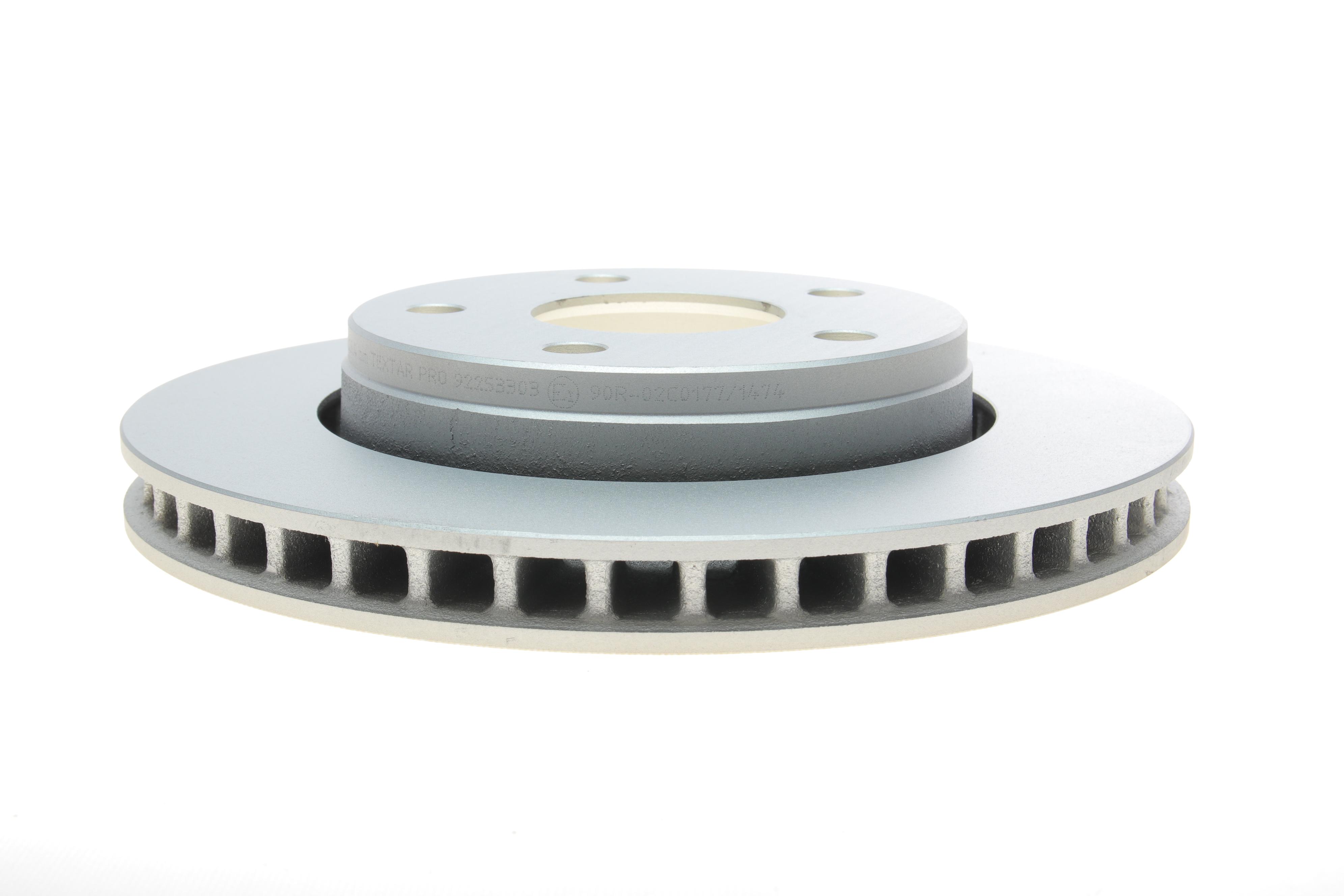 Диск гальмівний (передній) Jeep Wrangler 07- (302x28) PRO