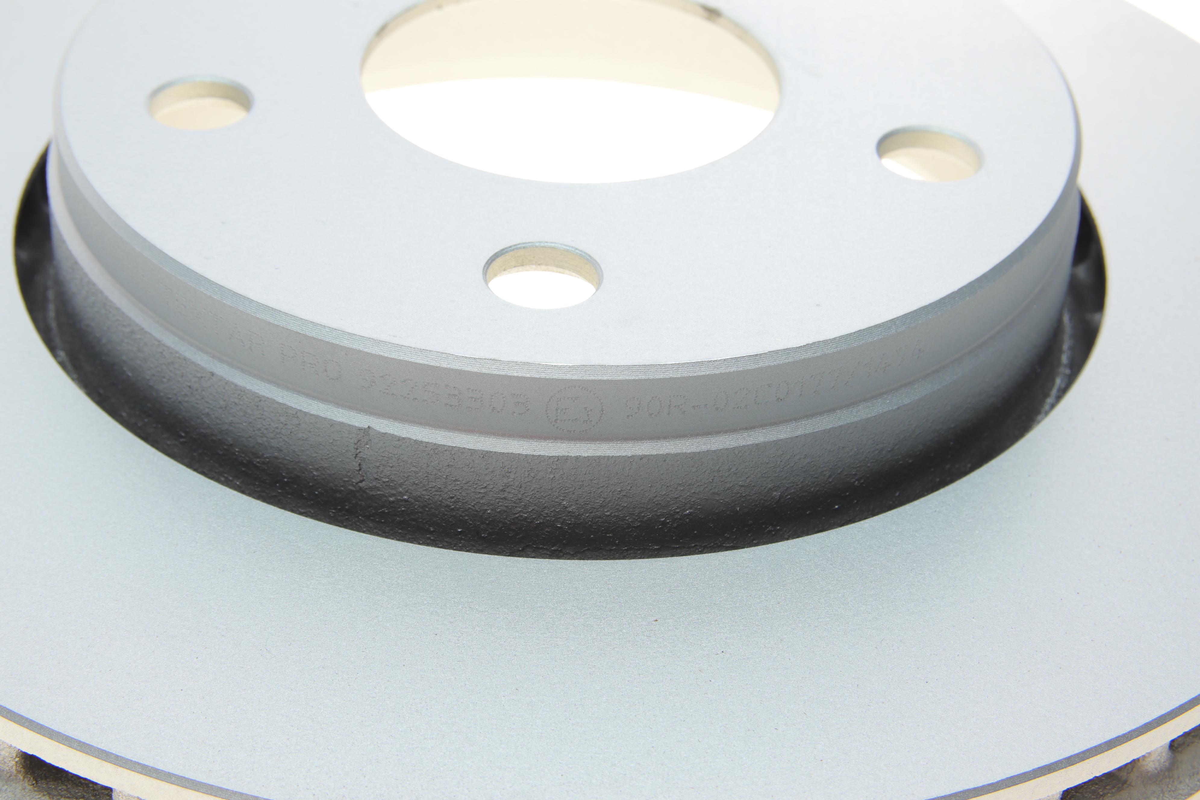 Диск гальмівний (передній) Jeep Wrangler 07- (302x28) PRO