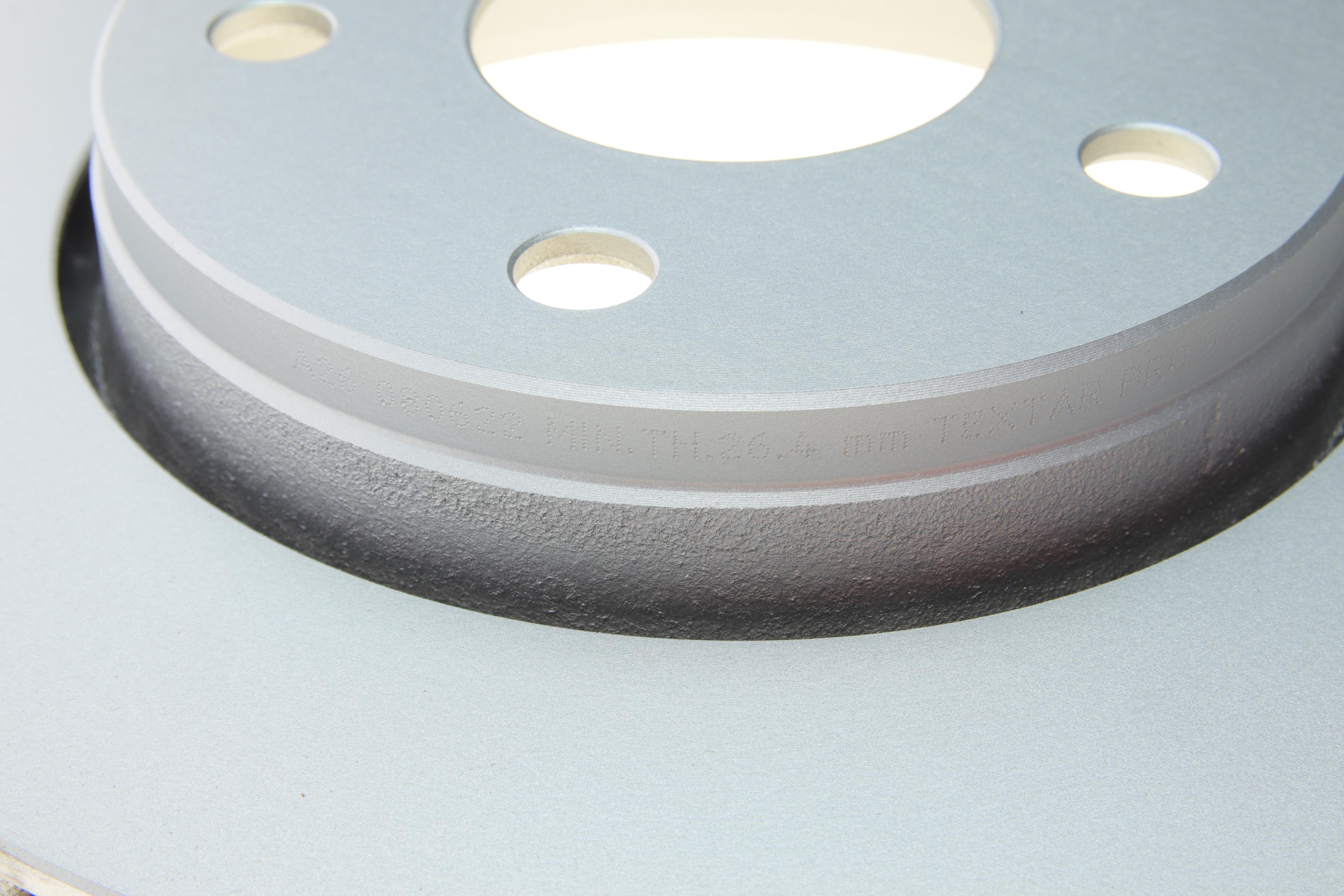 Диск гальмівний (передній) Jeep Wrangler 07- (302x28) PRO