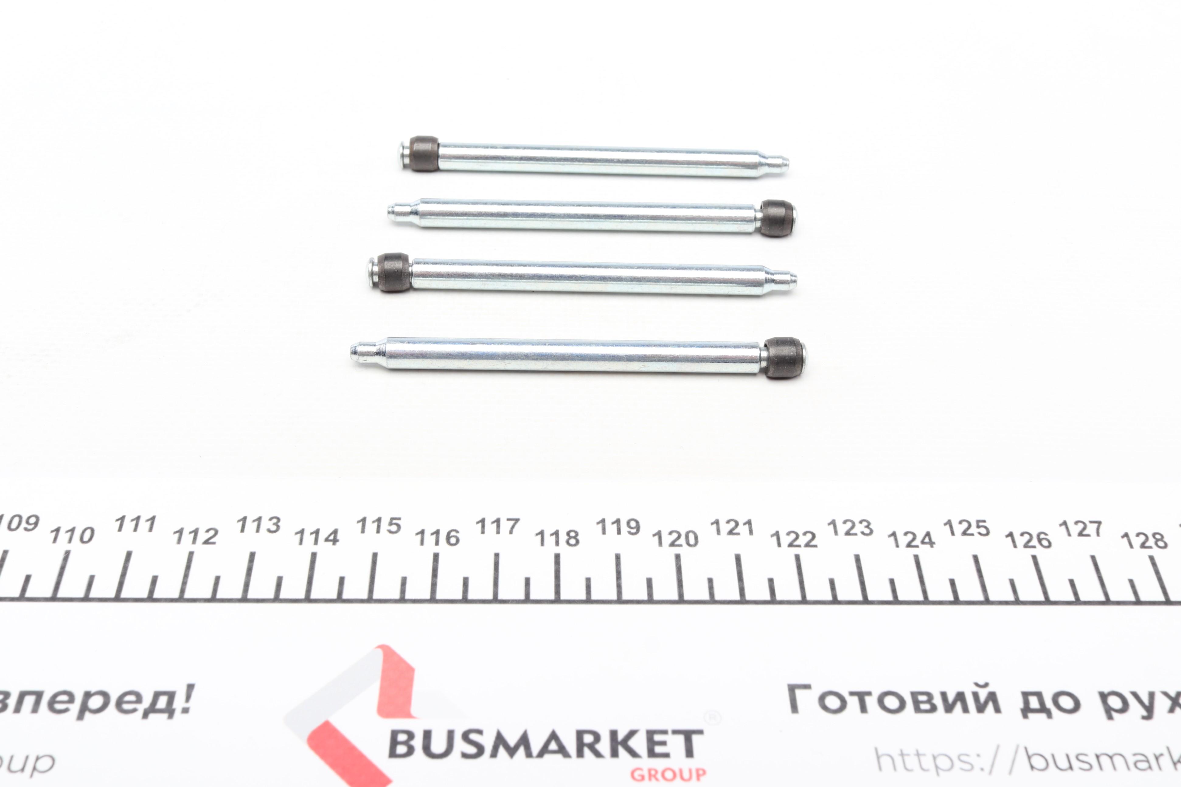 Планка супорта (переднього) прижимна (к-кт) VW LT 28-35 -96 (Ate)