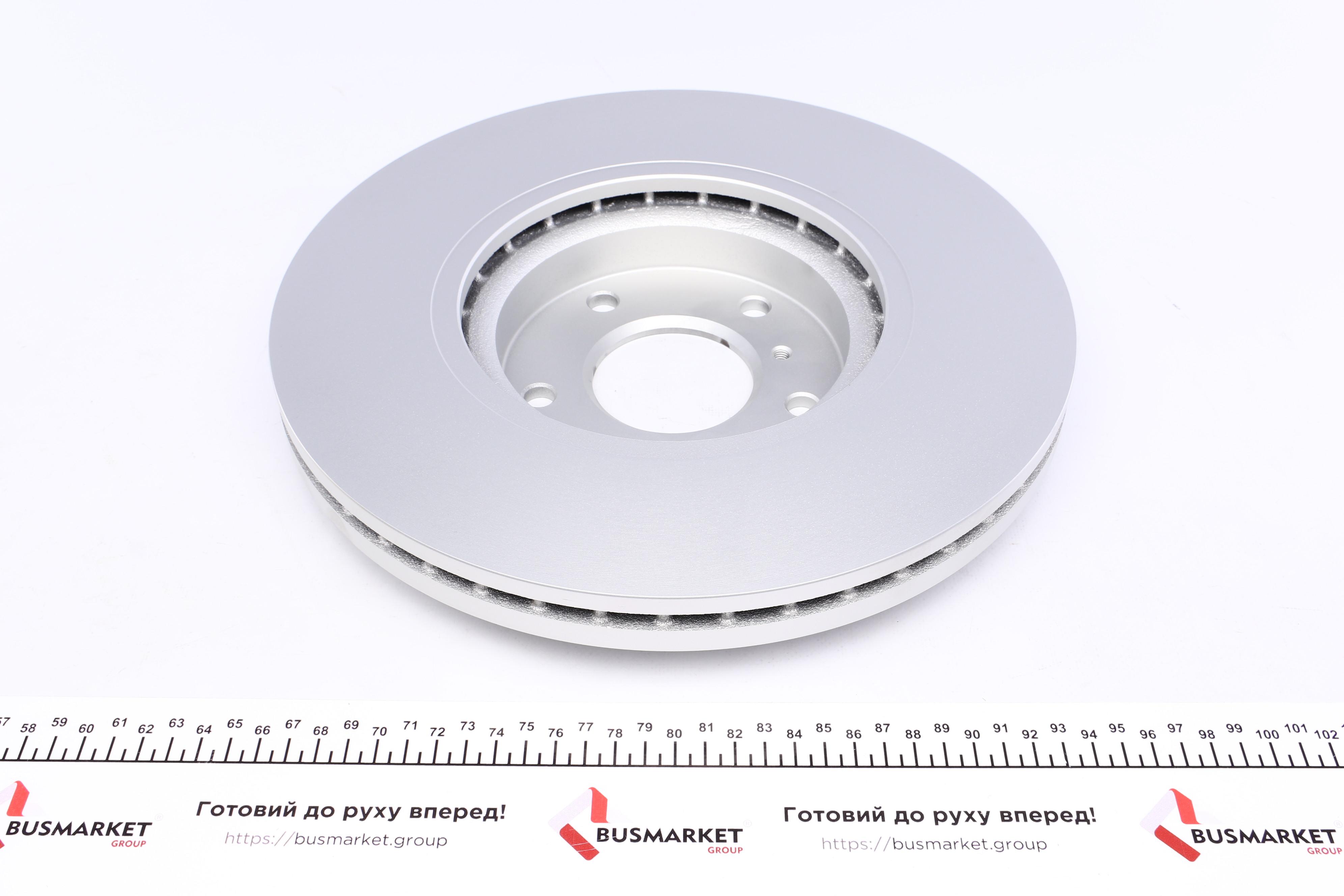 Диск гальмівний (передній) Nissan Fuga II 09-/ Murano 03-14/Infiniti G/M Series 05-10 (320x28) PRO+