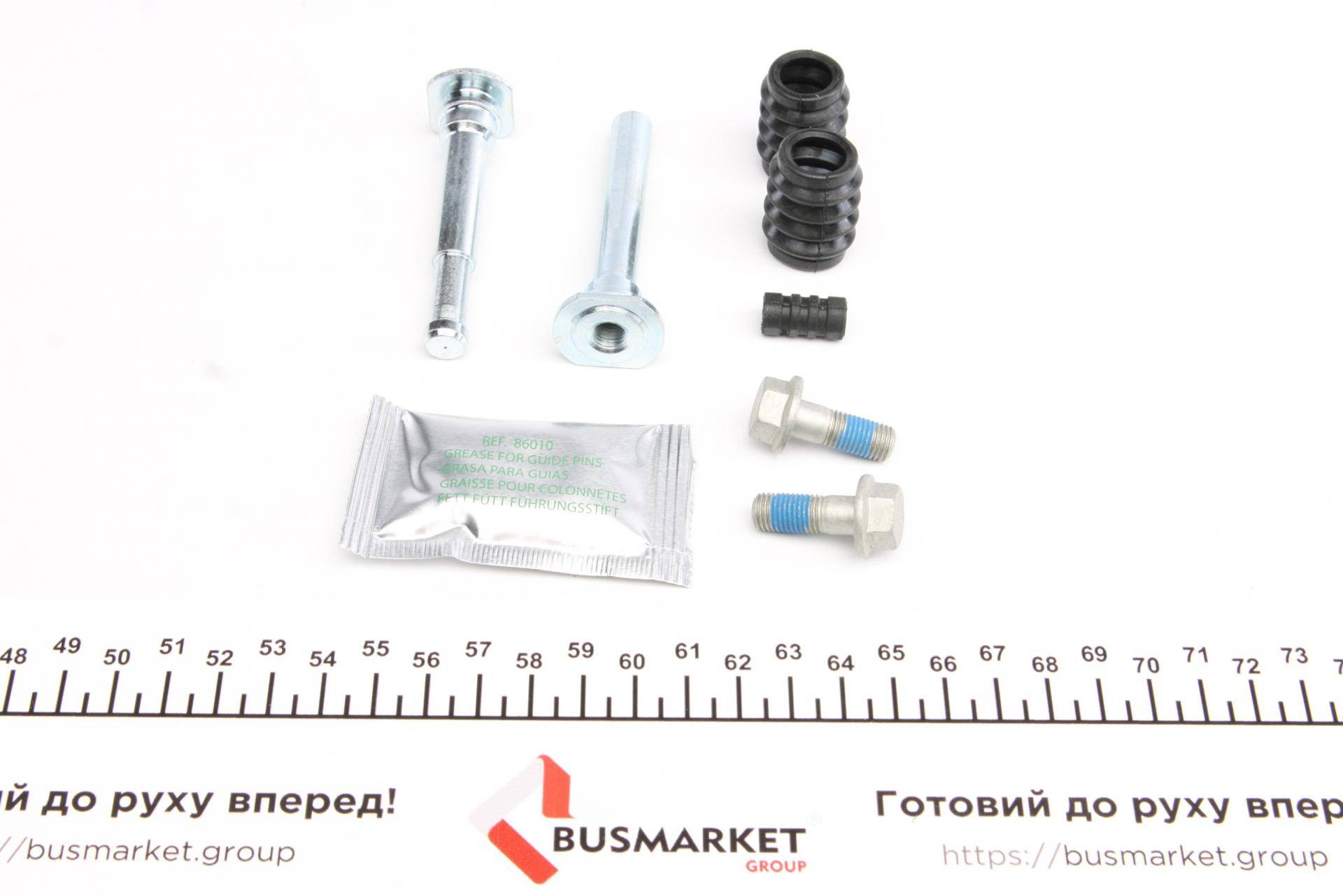 Направляюча супорта (переднього/к-кт) Toyota Corolla 97-02 (Lucas)