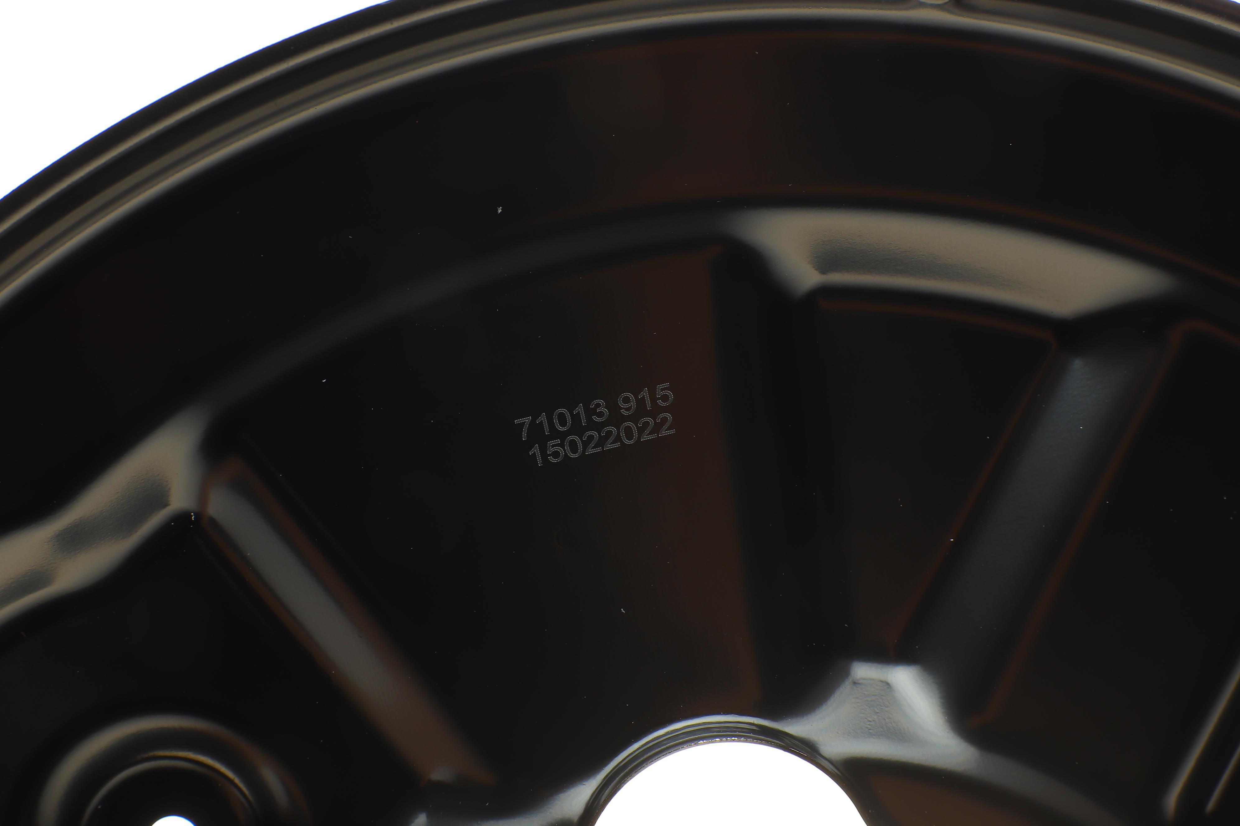 Захист диска гальмівного (заднього) (R) VW Tiguan/Passat 14-