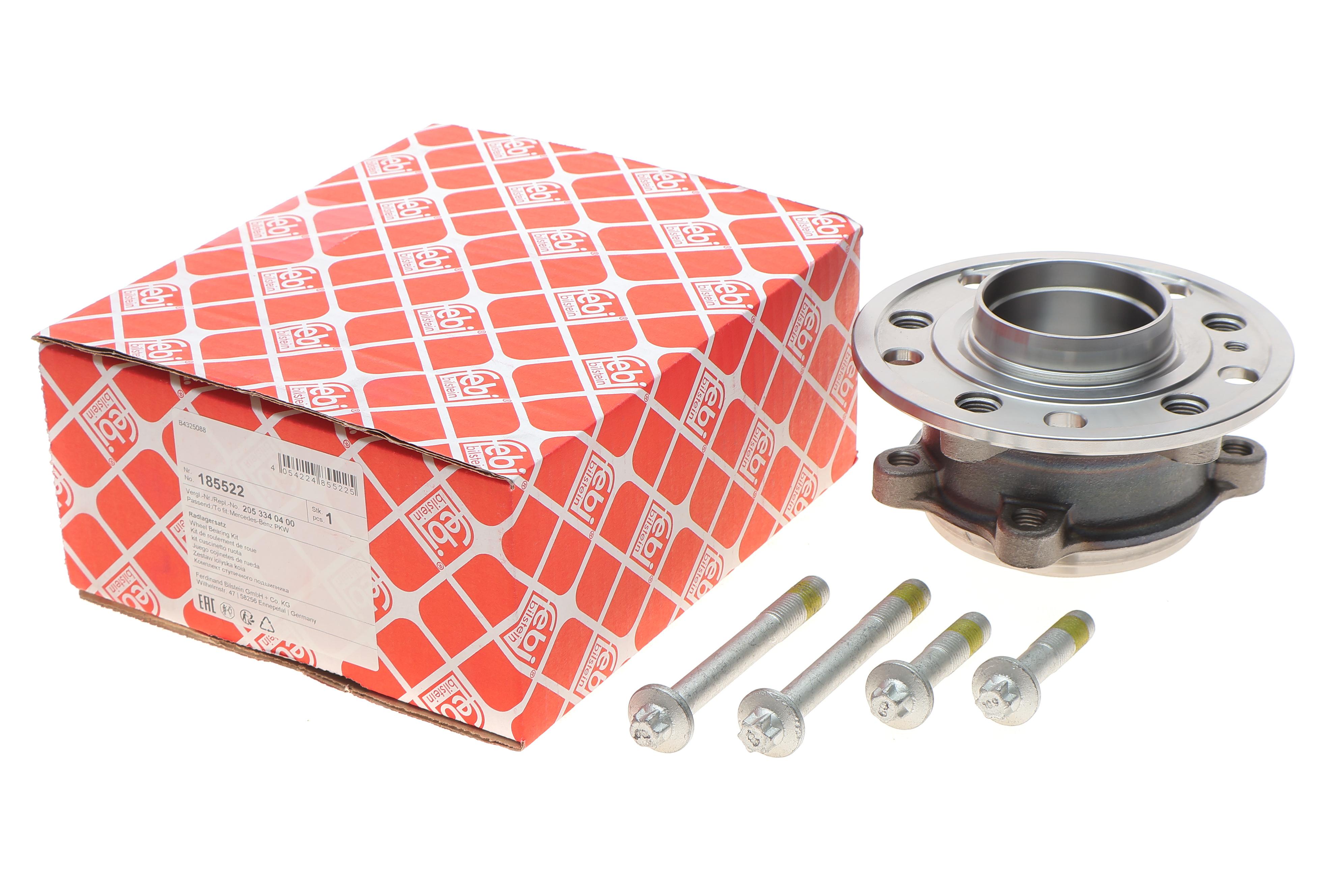 Підшипник маточини (передньої) MB C-class (W205)/E-class (W213) 13-