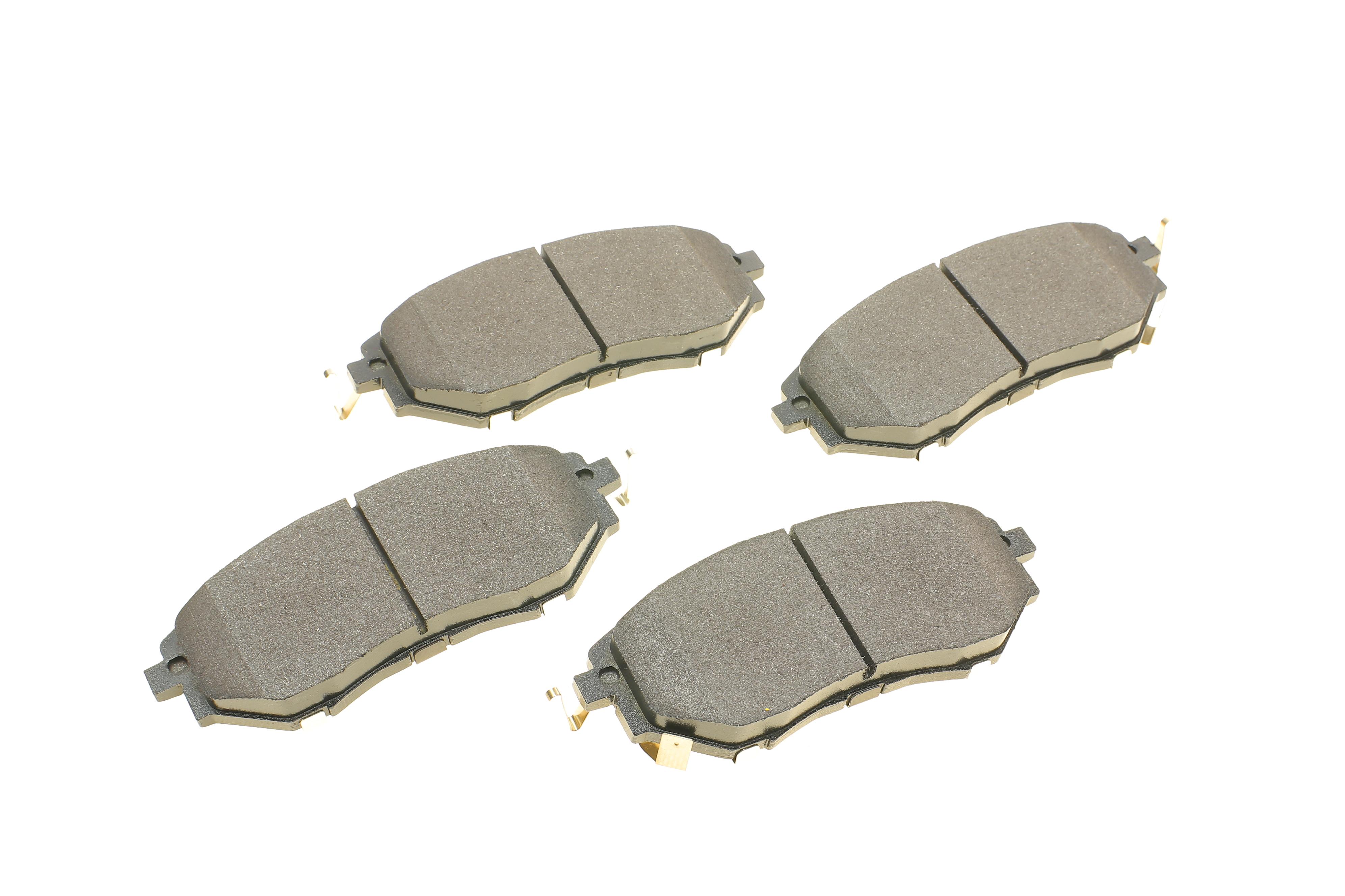 Колодки гальмівні (передні) Subaru Forester 08-/Legacy IV/V 03-14/Outback 03-