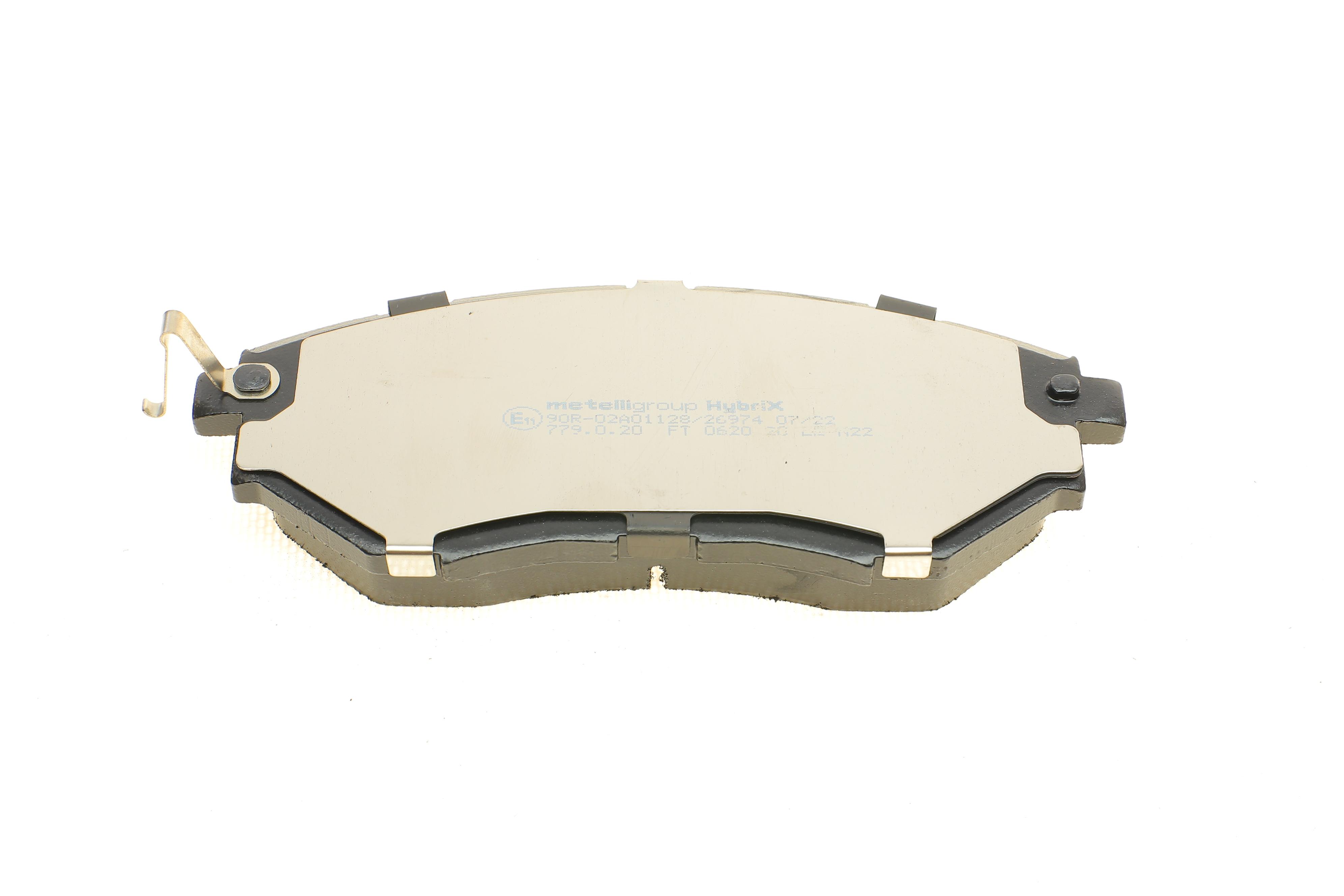 Колодки гальмівні (передні) Subaru Forester 08-/Legacy IV/V 03-14/Outback 03-