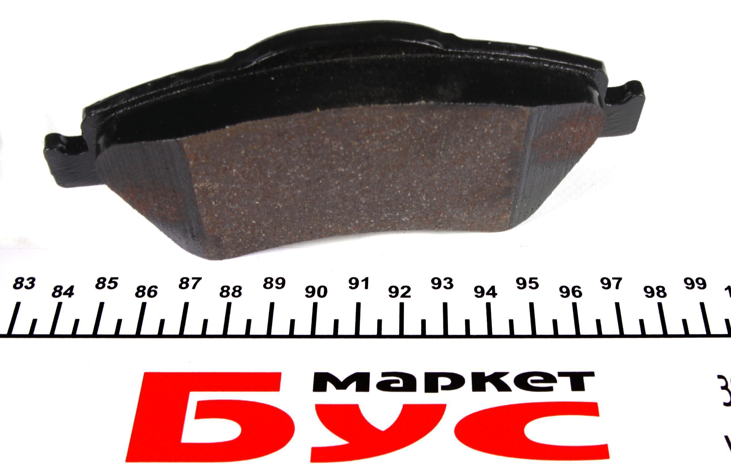 Колодки гальмівні (передні) Toyota Auris/Corolla 06- (Bosch) Q+