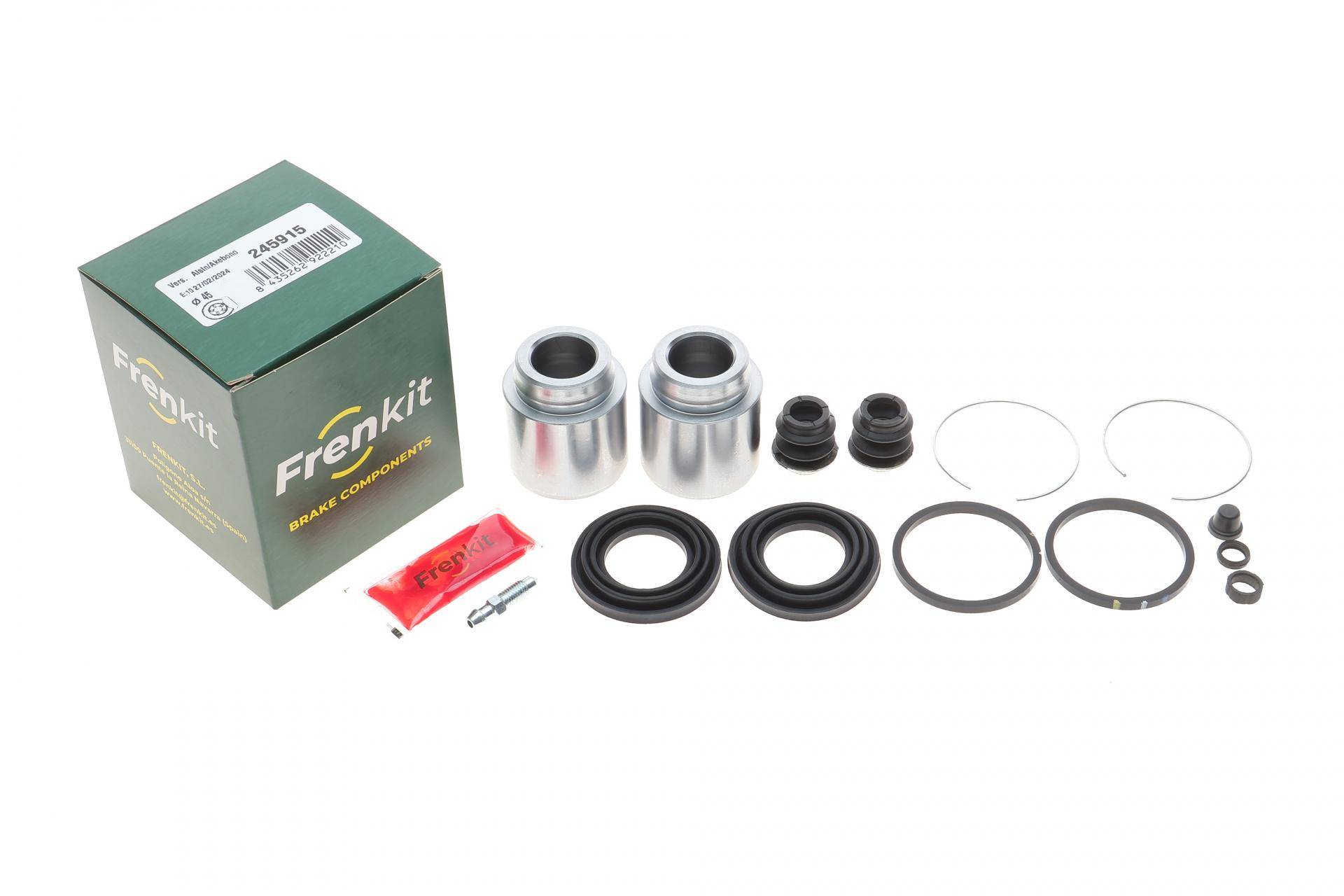 Ремкомплект супорта (переднього) Lexus GS/IS/LS 97-10 (d=45mm) (+2 поршня) (Aisin)