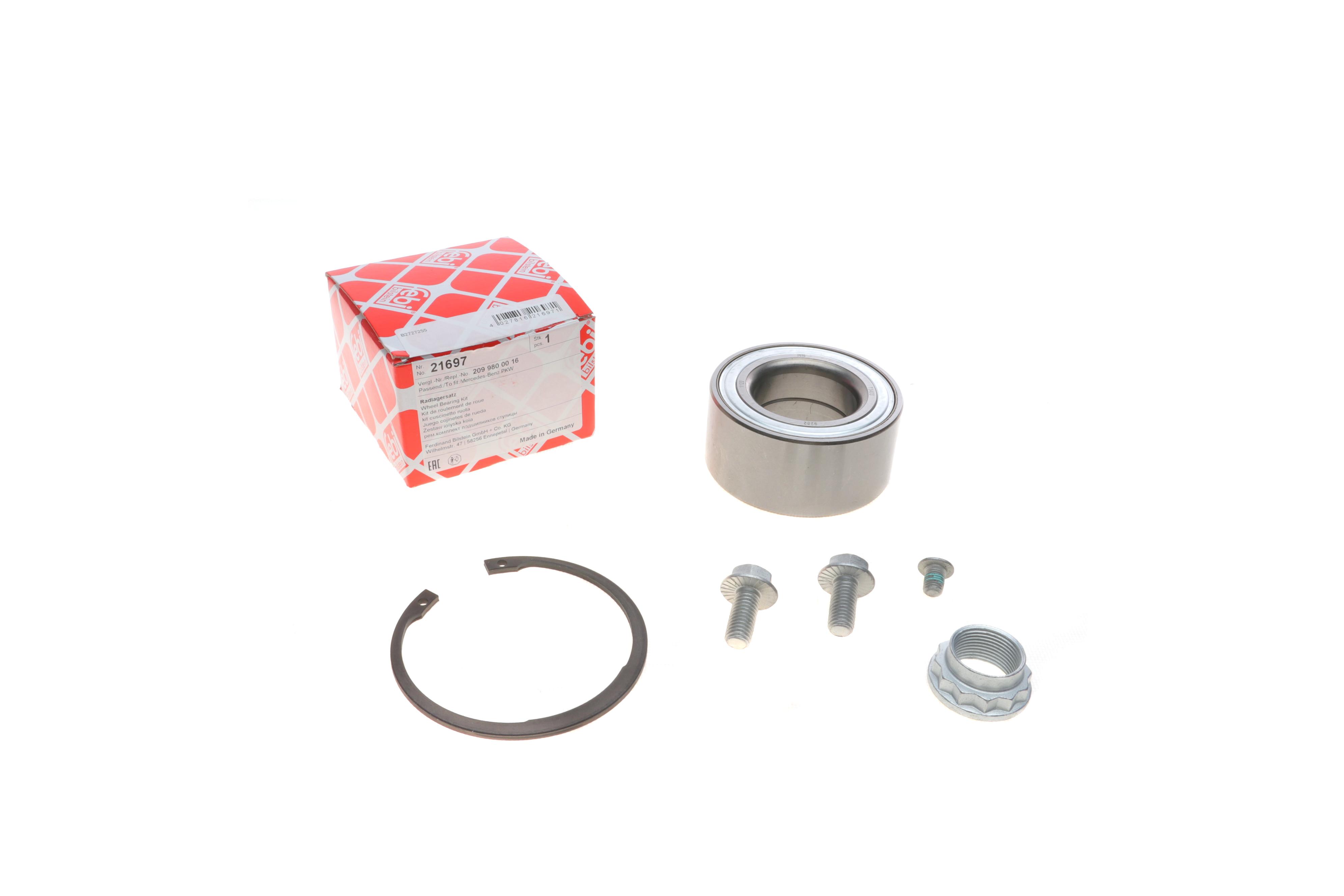 Підшипник маточини (задньої) MB CLK-class (A209/C209) 02-10 (45x84x39)