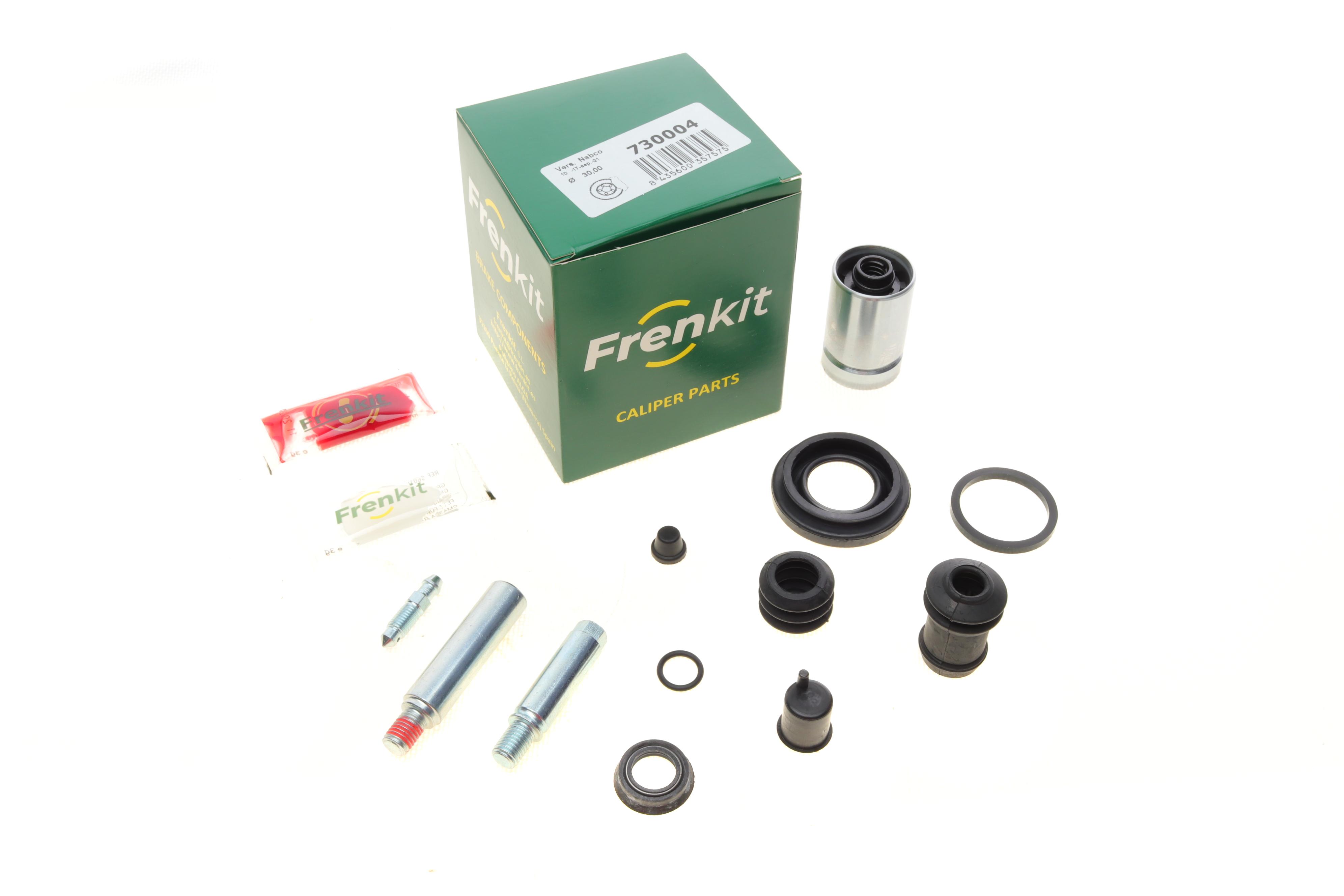 Ремкомплект супорта (заднього) Mazda 323 87-01 (d=30mm)(+ поршень/направляюча) (Nabco)