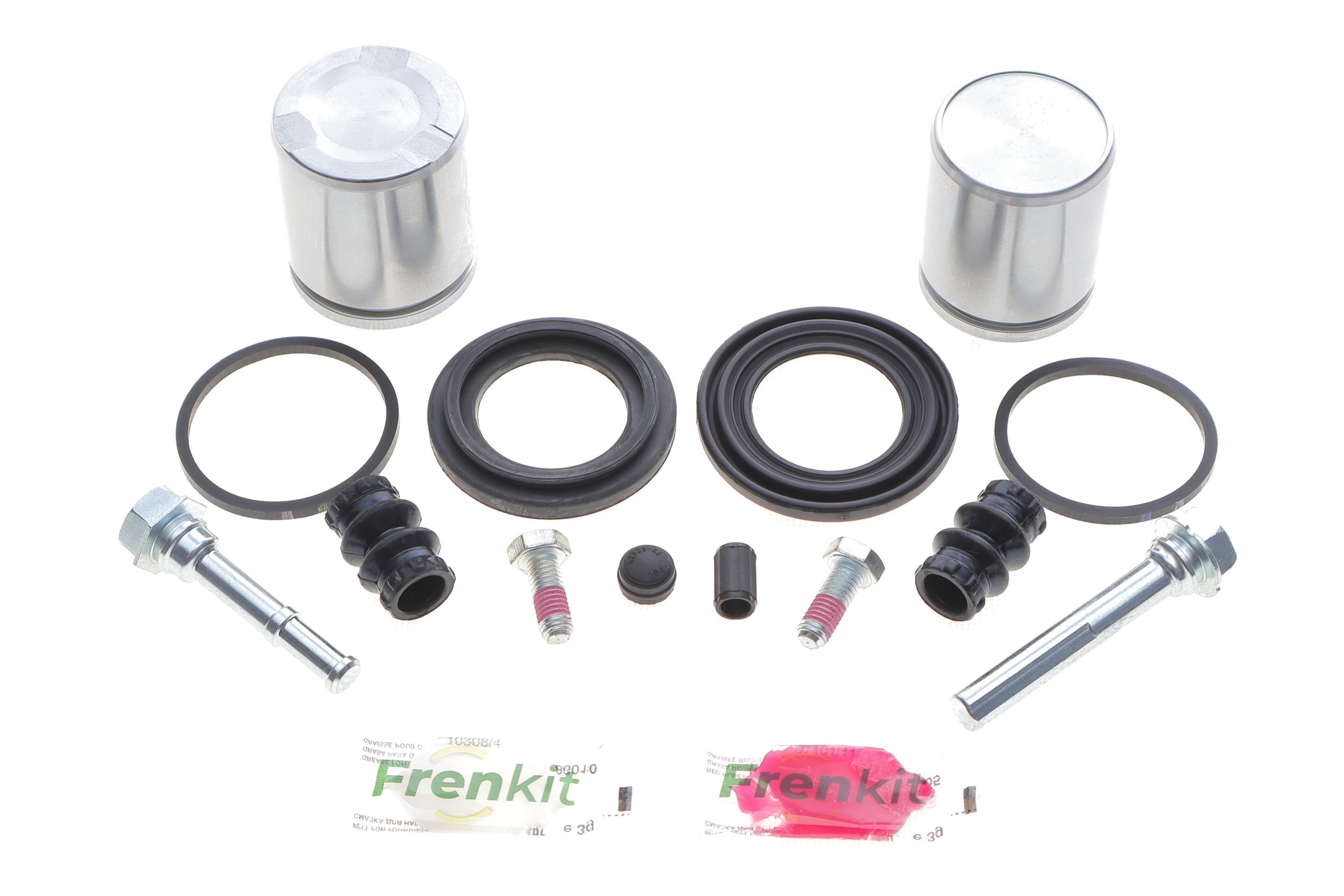 Ремкомплект супорта (переднього) Fiat Ducato 94-02 (d=45/48)(+2 поршня/направляюча)(Lucas) SuperKit