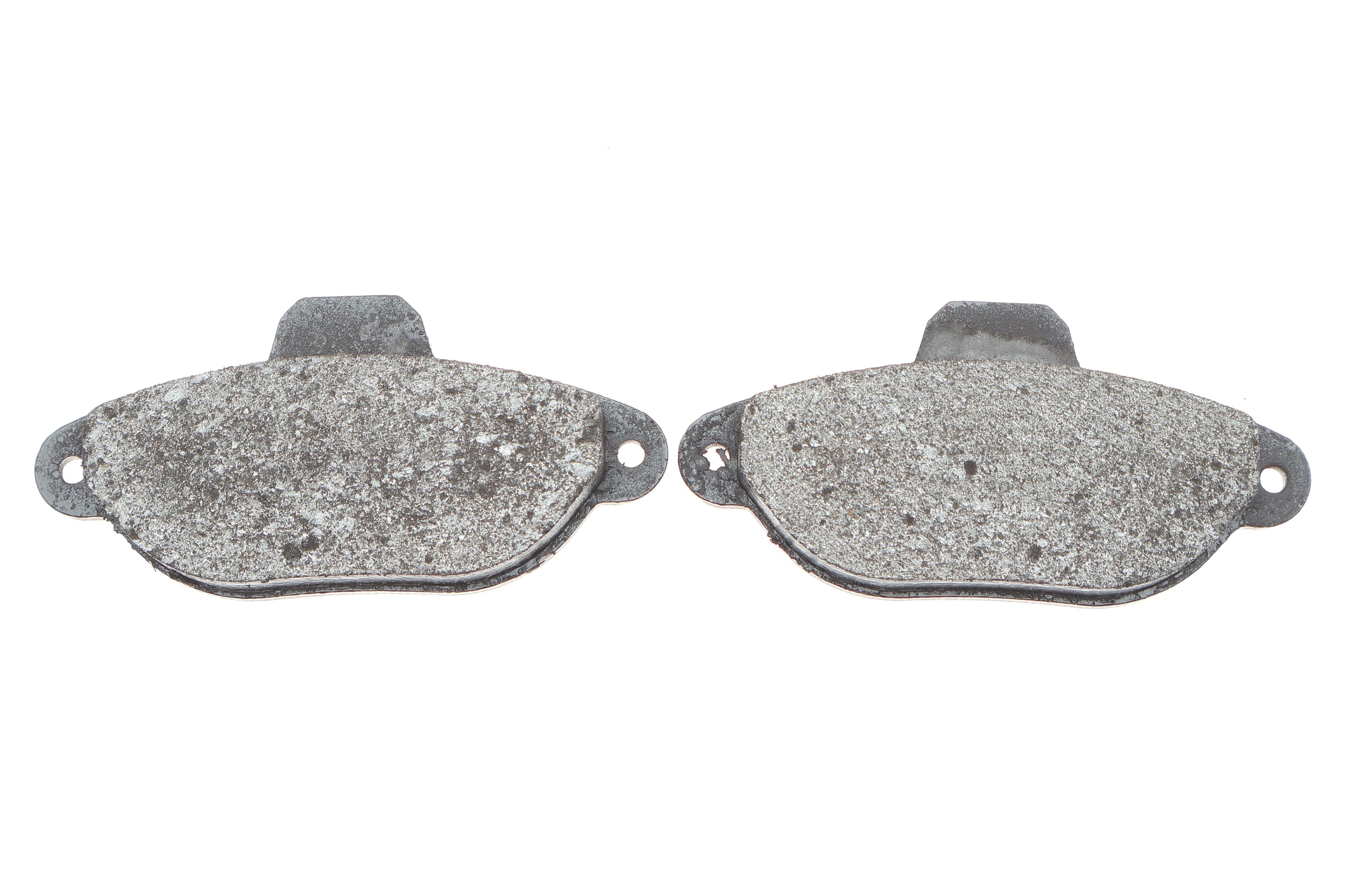 Колодки гальмівні (передні) Fiat 500 07-/Panda 03-/Punto 93-10 (Bendix)