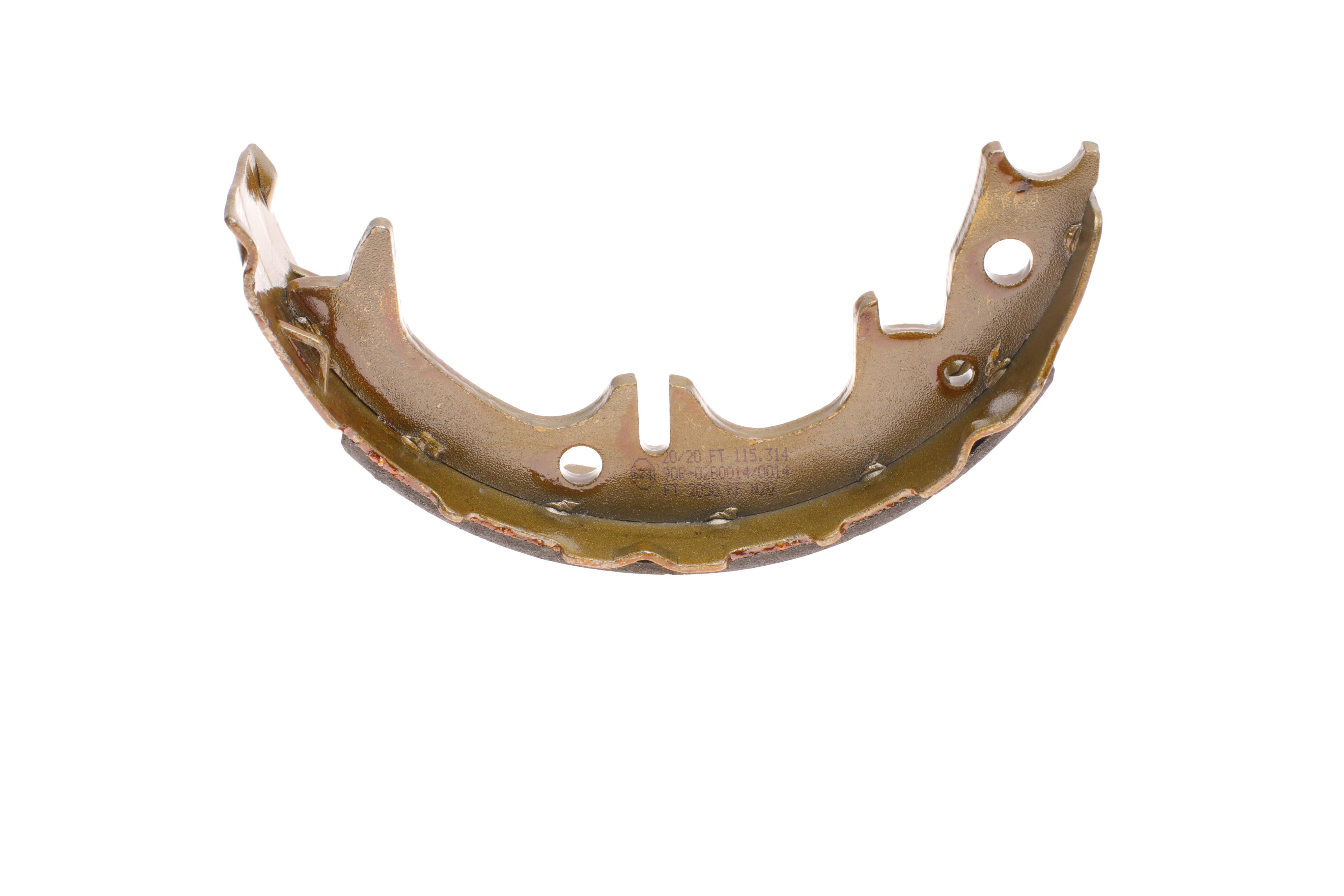 Колодки гальмівні (задні) Toyota Avensis/Camry -06 (170x40) (барабанні)