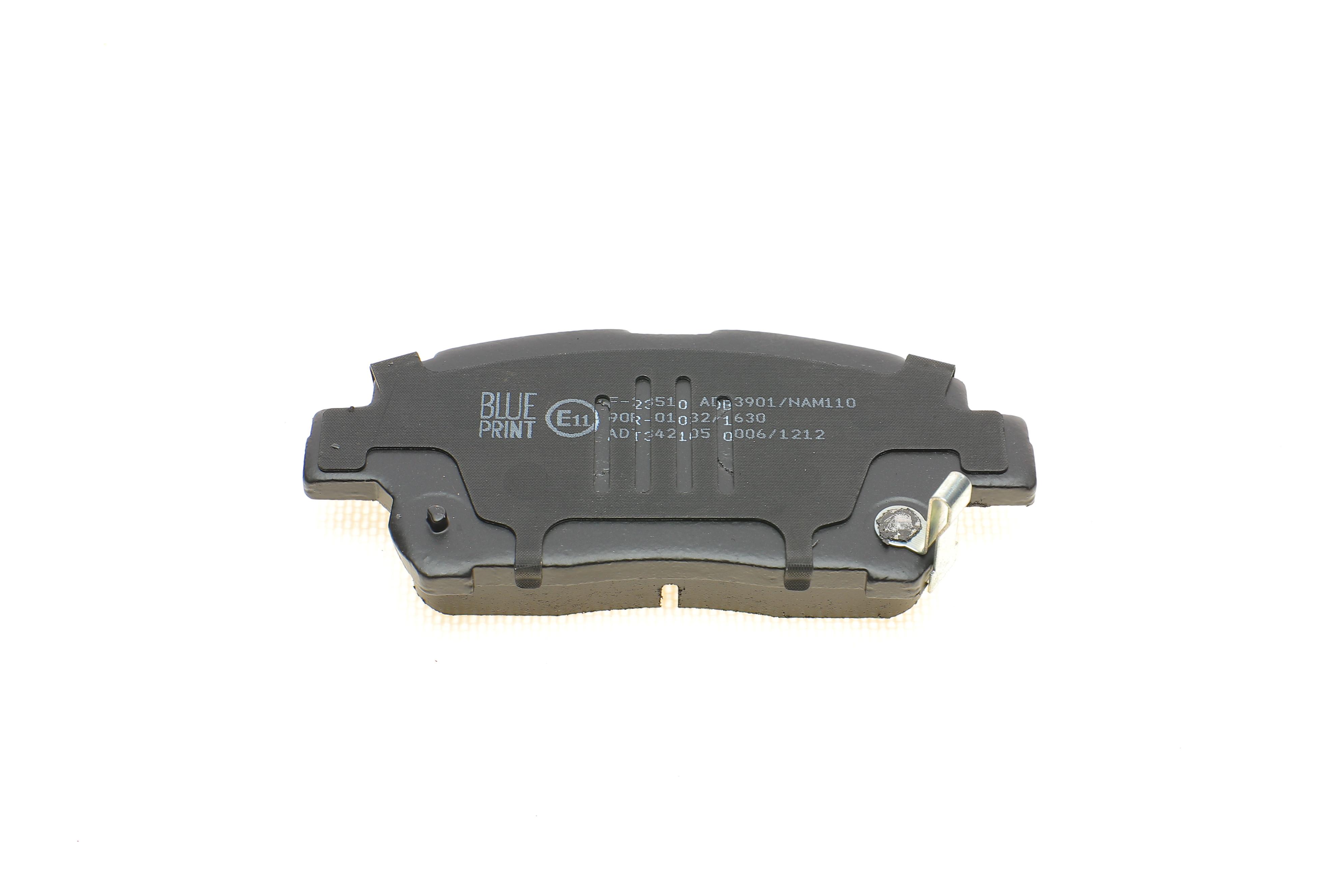 Колодки гальмівні (передні) Toyota Corolla 01-08/Prius 00-04/Yaris 99-05